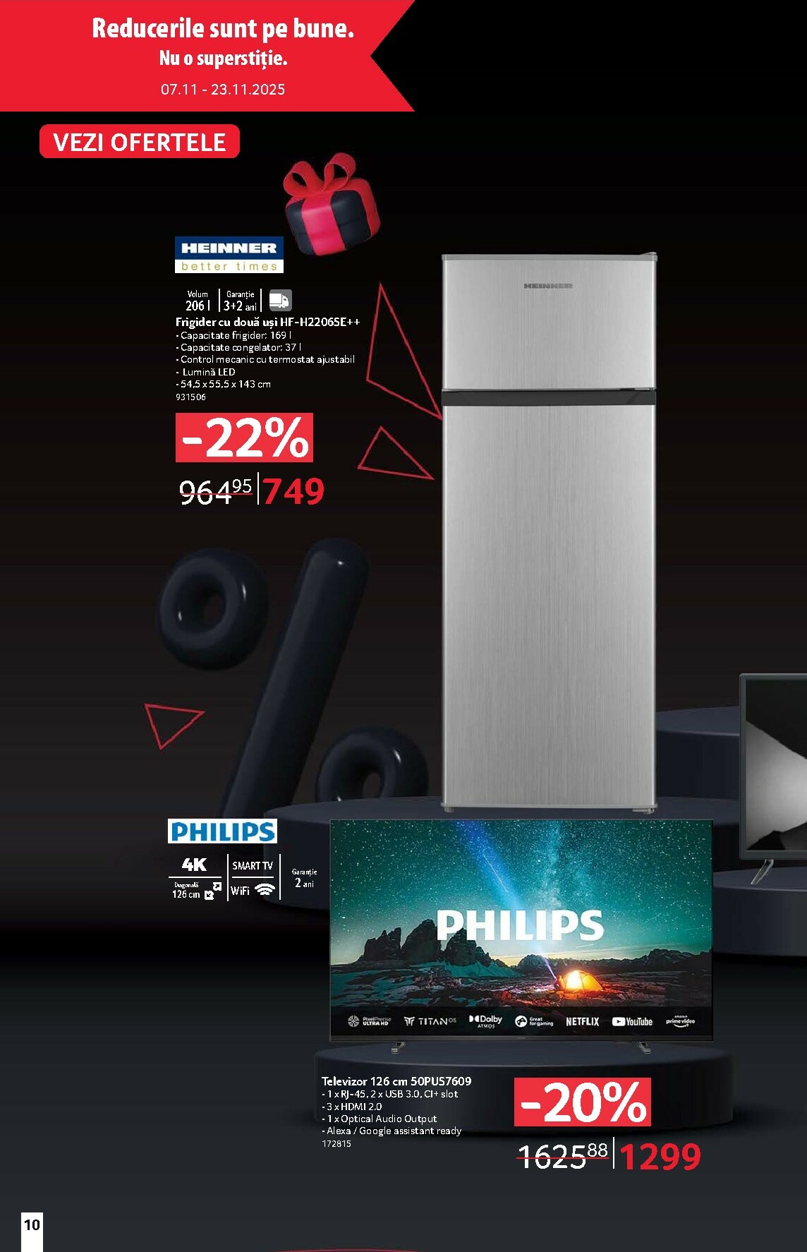 selgros - Catalog Selgros - Back Friday online – oferte valabile din 07.11. - page: 10