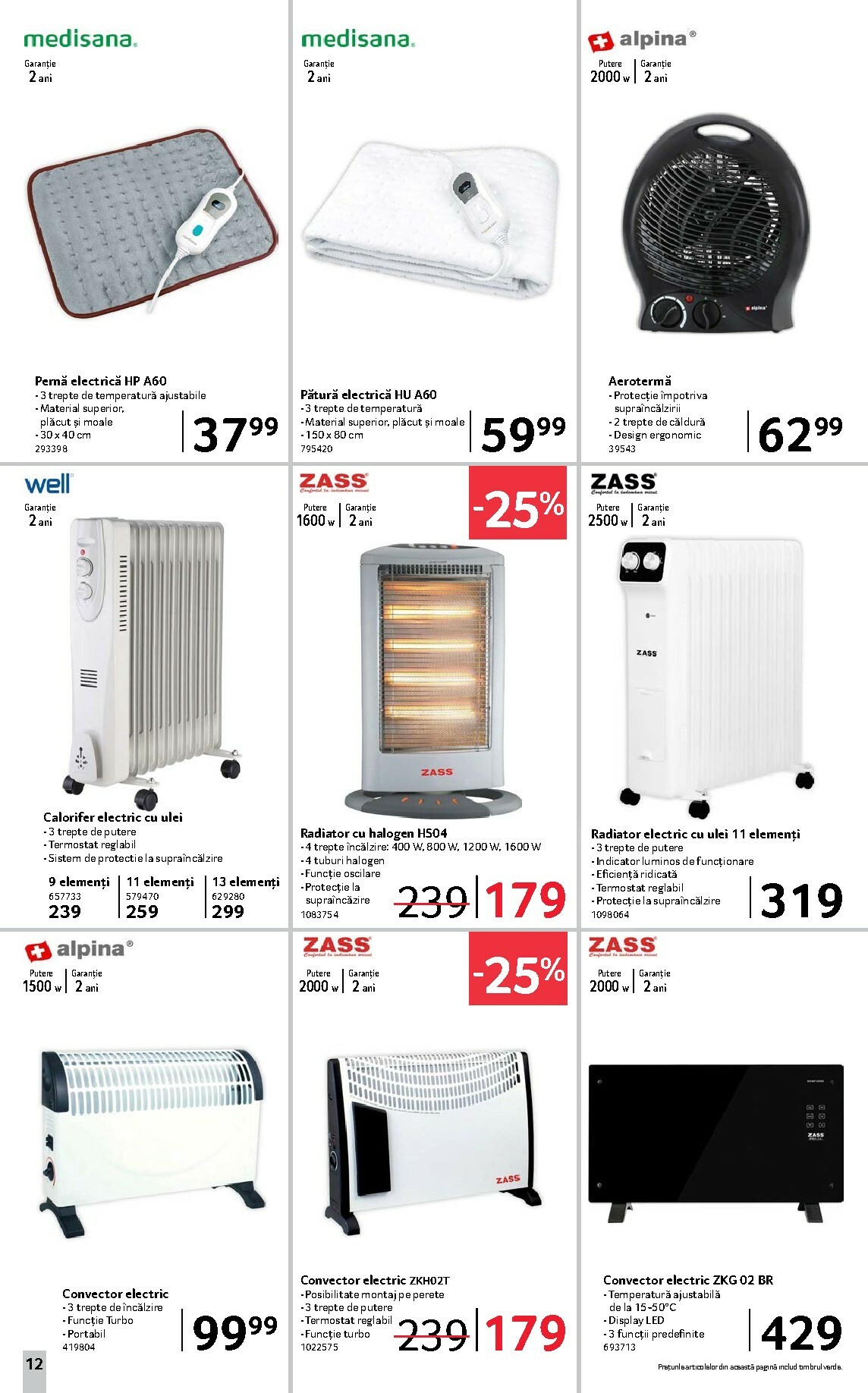 selgros - Catalog Selgros - Back Friday online – oferte valabile din 07.11. - page: 12