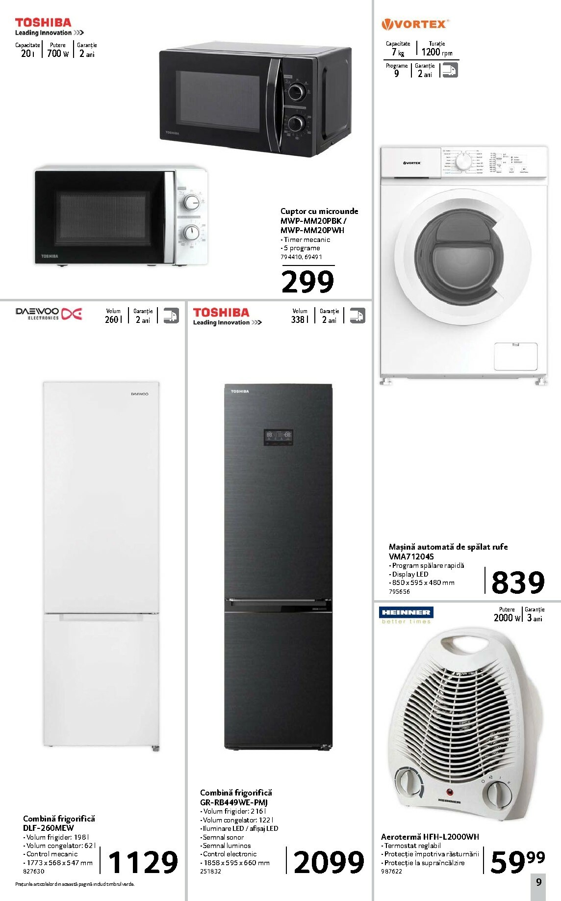 selgros - Catalog Selgros - Back Friday online – oferte valabile din 07.11. - page: 9