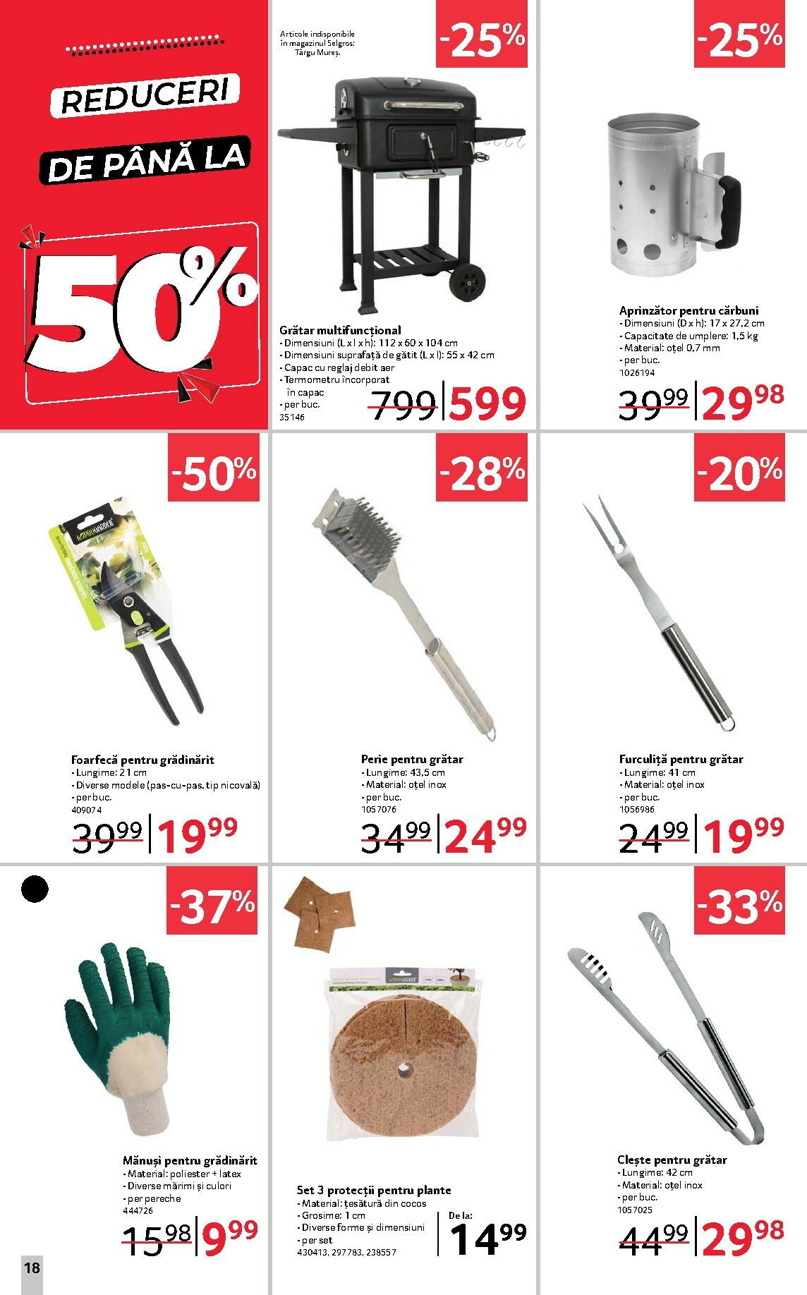 selgros - Catalog Selgros - Back Friday online – oferte valabile din 07.11. - page: 18