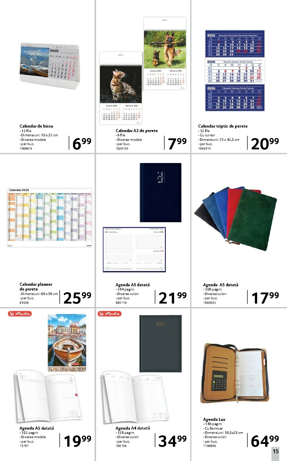 selgros - Catalog Selgros - Back Friday online – oferte valabile din 07.11. - page: 15