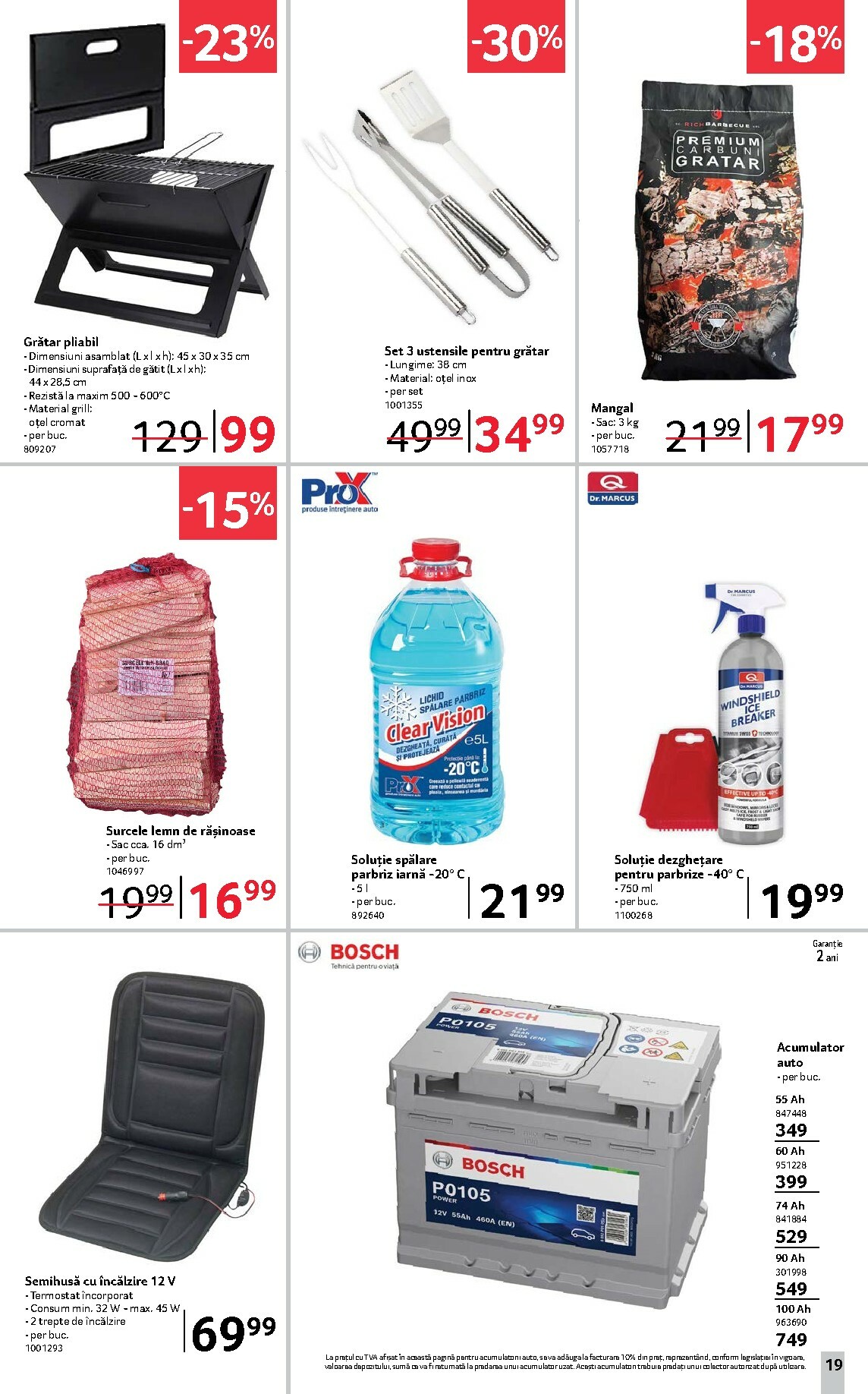 selgros - Catalog Selgros - Back Friday online – oferte valabile din 07.11. - page: 19