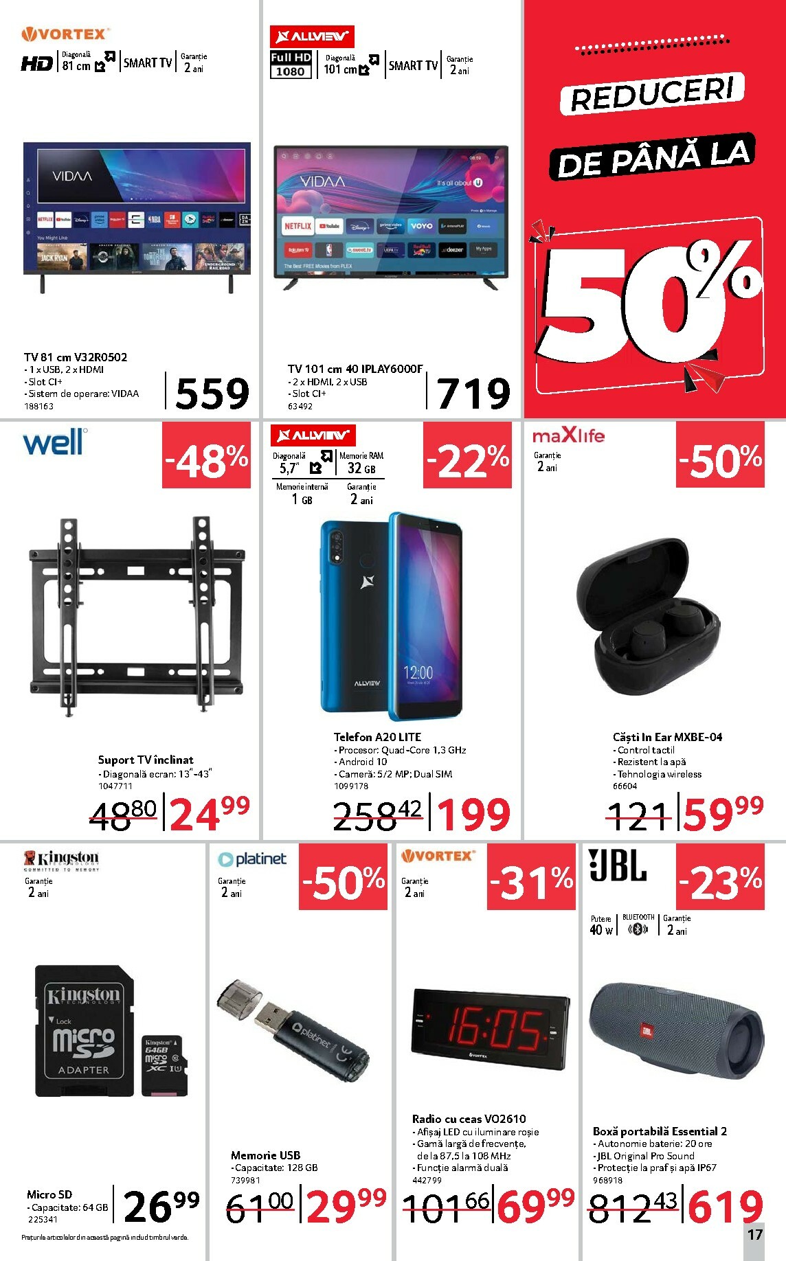 selgros - Catalog Selgros - Back Friday online – oferte valabile din 07.11. - page: 17