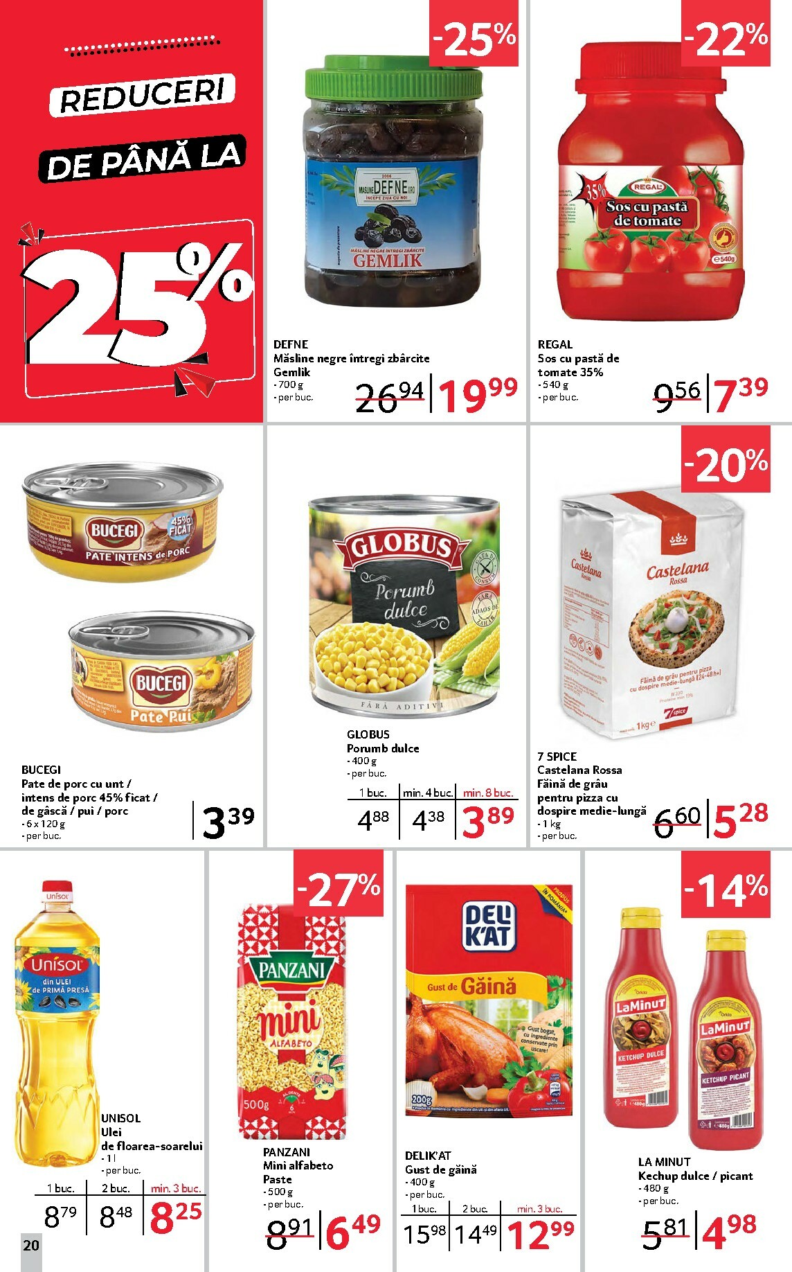 selgros - Catalog Selgros - Food online – oferte valabile din 14.11. - page: 20