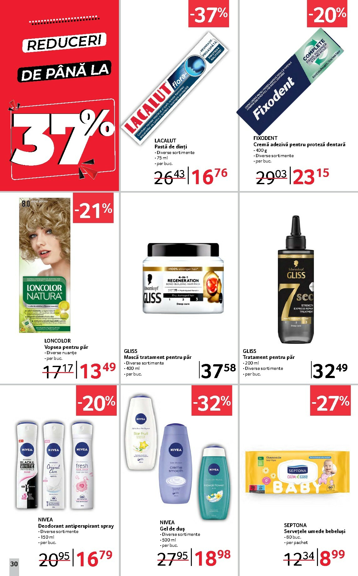 selgros - Catalog Selgros - Food online – oferte valabile din 14.11. - page: 30