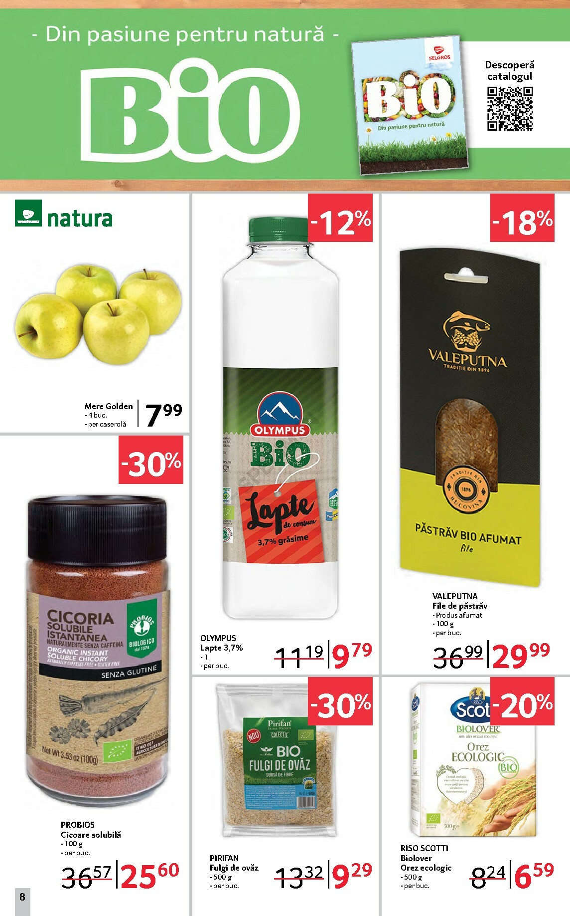 selgros - Catalog Selgros - Food online – oferte valabile din 14.11. - page: 8