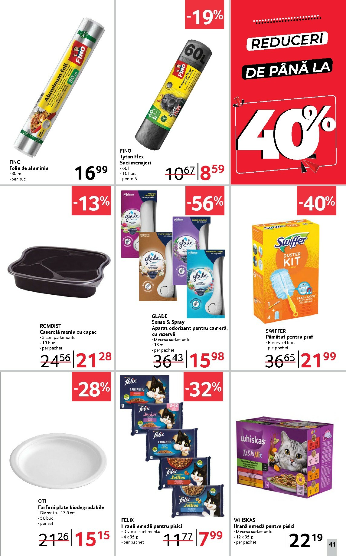 selgros - Catalog Selgros - Food online – oferte valabile din 14.11. - page: 41
