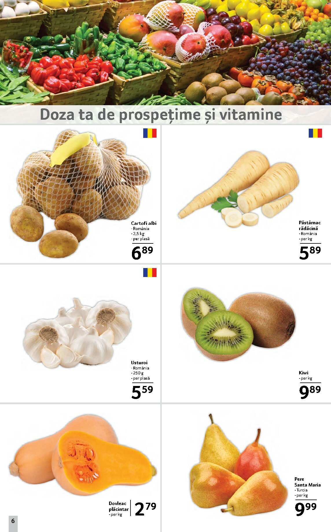 selgros - Catalog Selgros - Food online – oferte valabile din 14.11. - page: 6