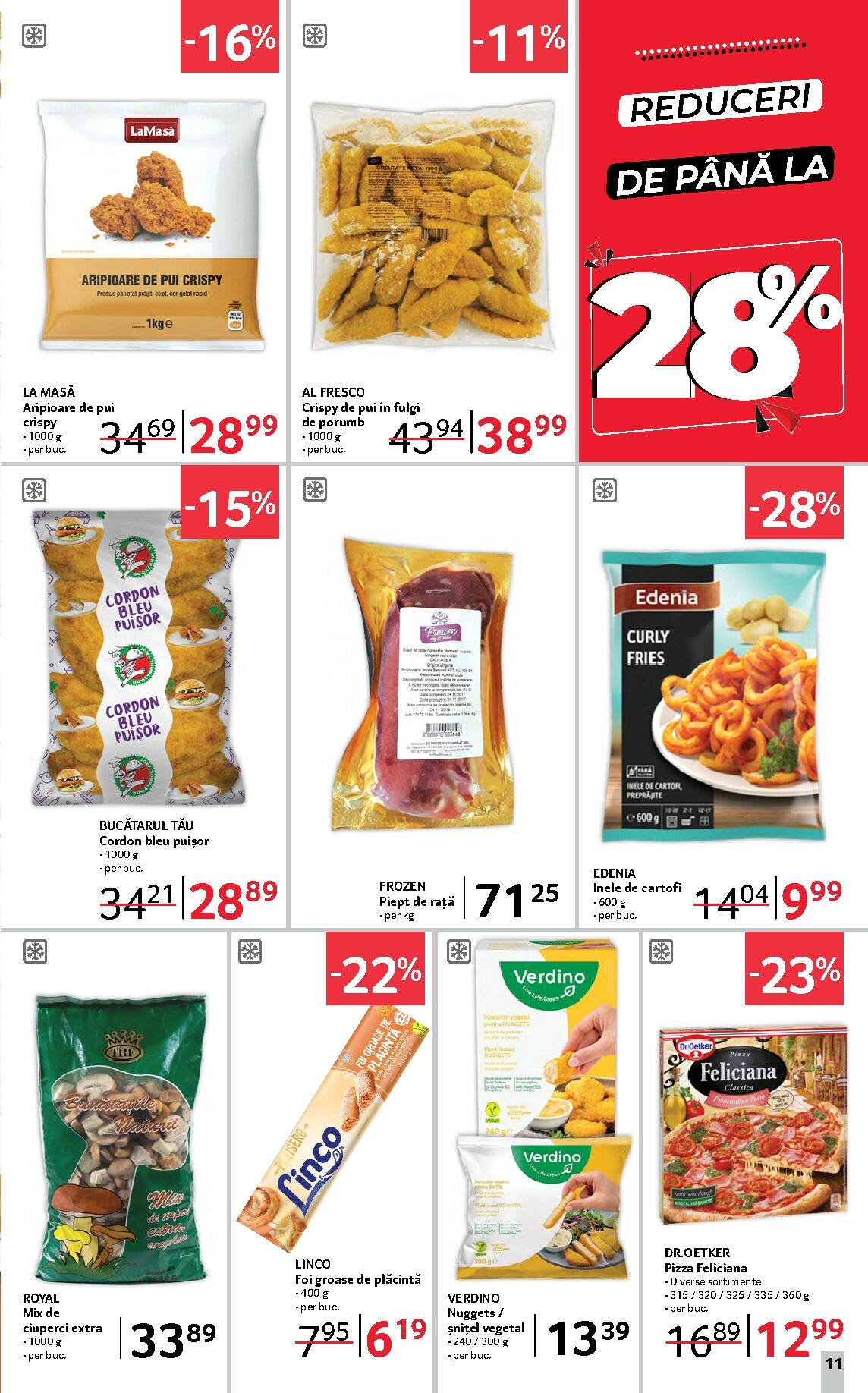 selgros - Catalog Selgros - Food online – oferte valabile din 14.11. - page: 11