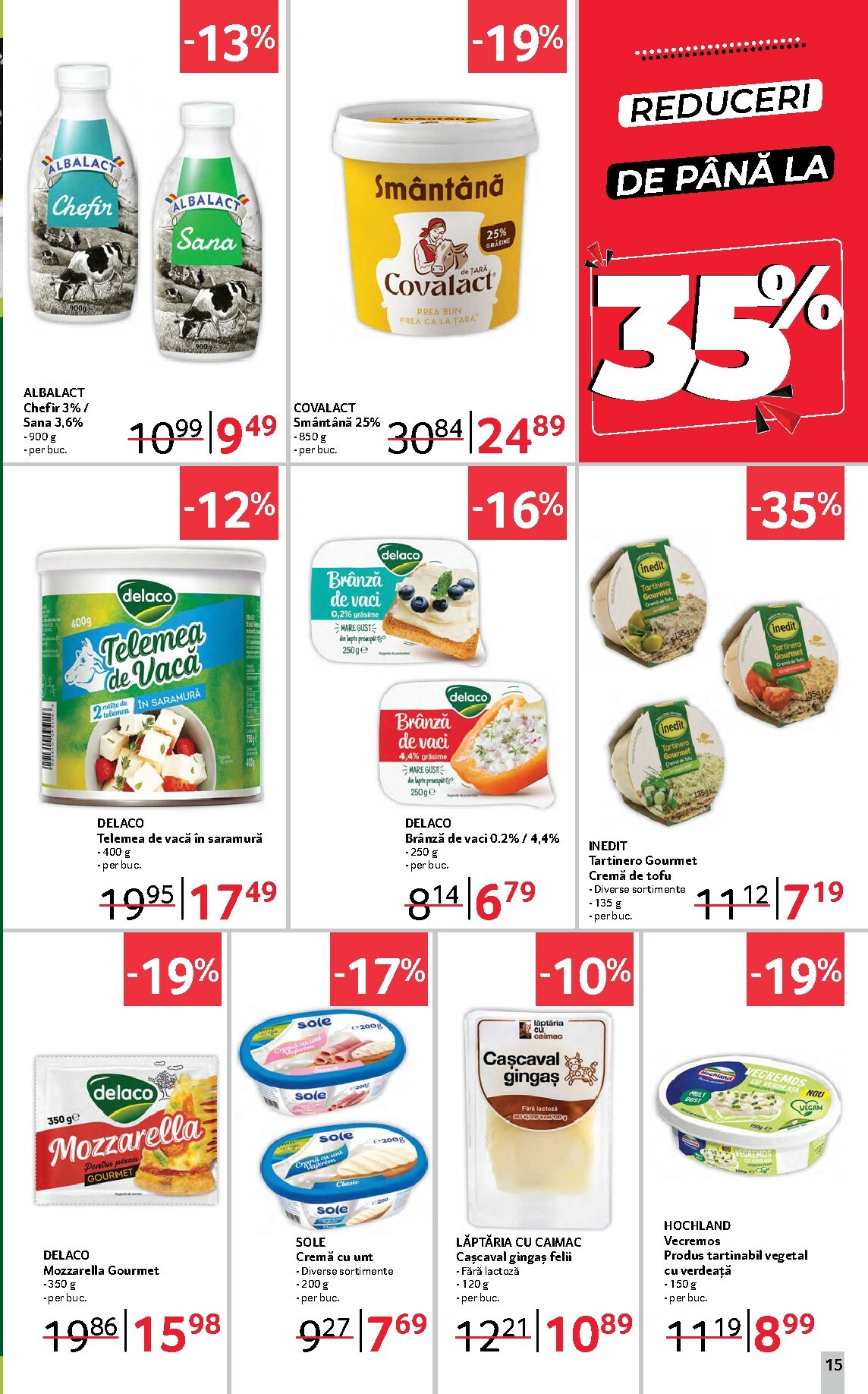 selgros - Catalog Selgros - Food online – oferte valabile din 14.11. - page: 15