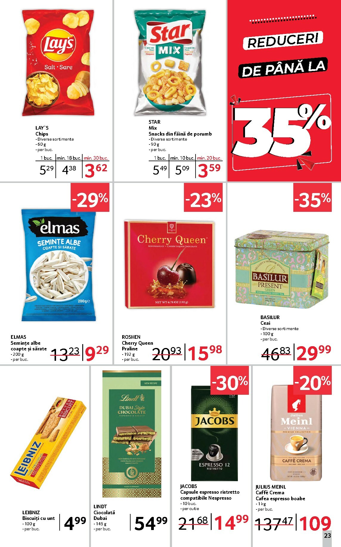 selgros - Catalog Selgros - Food online – oferte valabile din 14.11. - page: 23