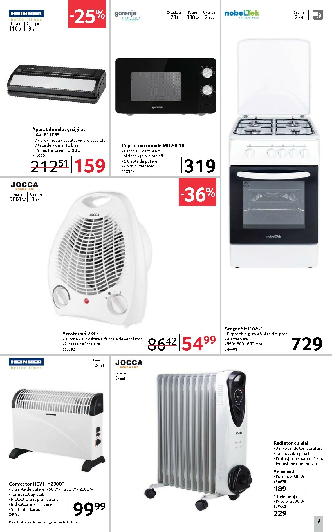 selgros - Catalog Selgros - Non Food Black Friday online – oferte valabile din 14.11. - page: 7