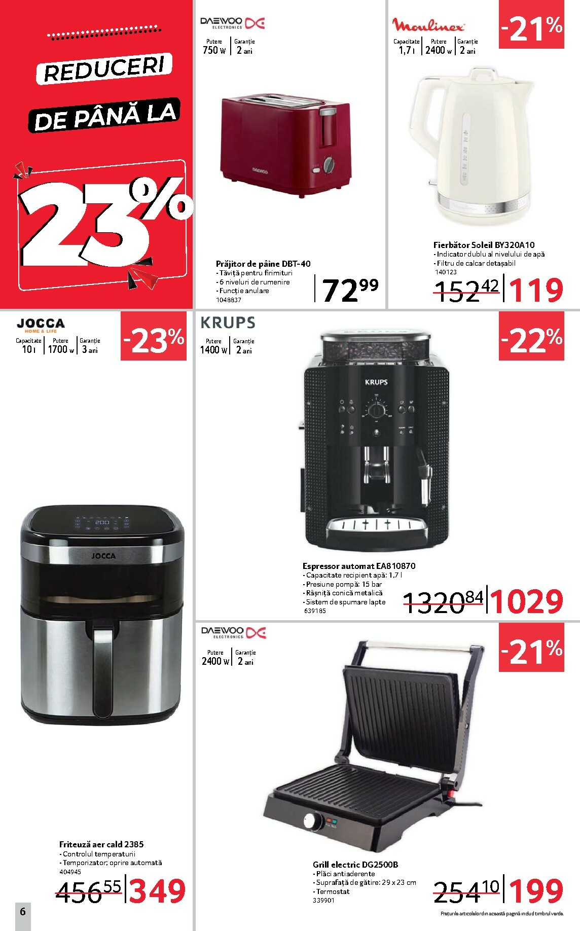 selgros - Catalog Selgros - Non Food Black Friday online – oferte valabile din 14.11. - page: 6