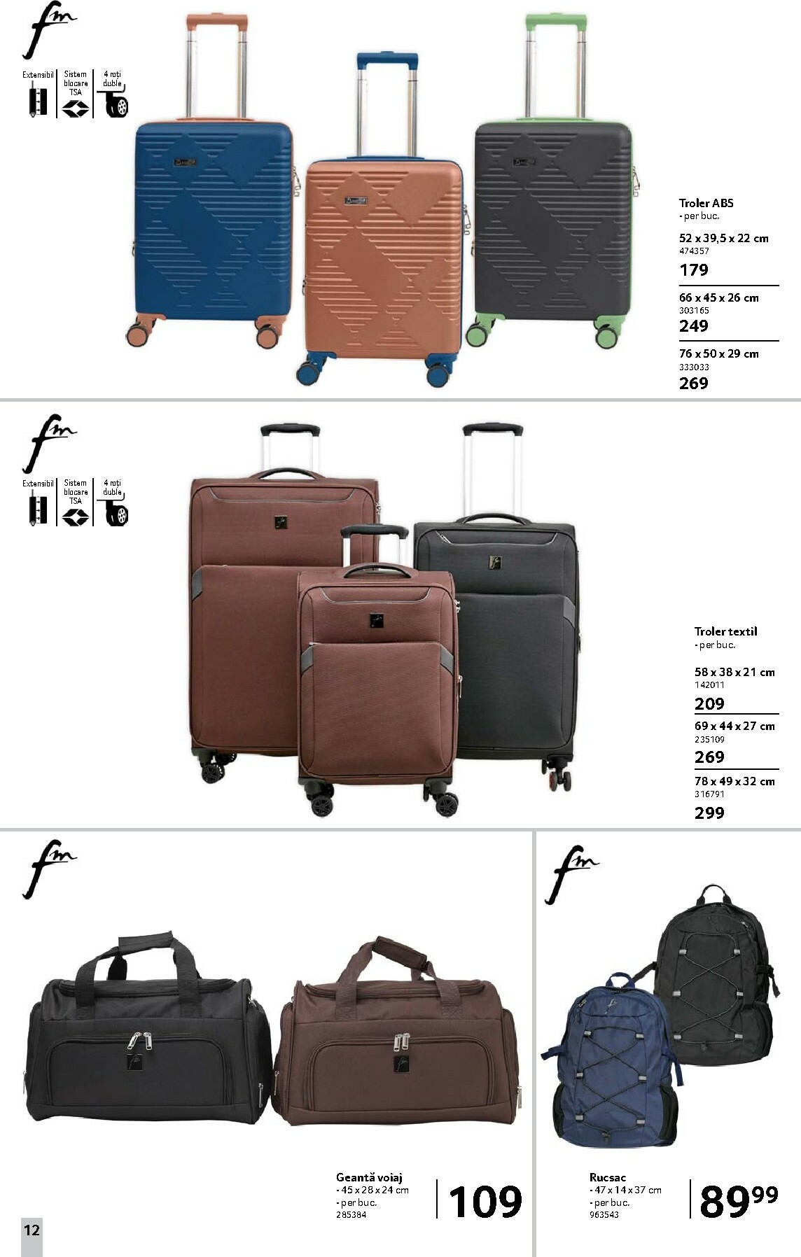 selgros - Catalog Selgros - Non Food Black Friday online – oferte valabile din 14.11. - page: 12