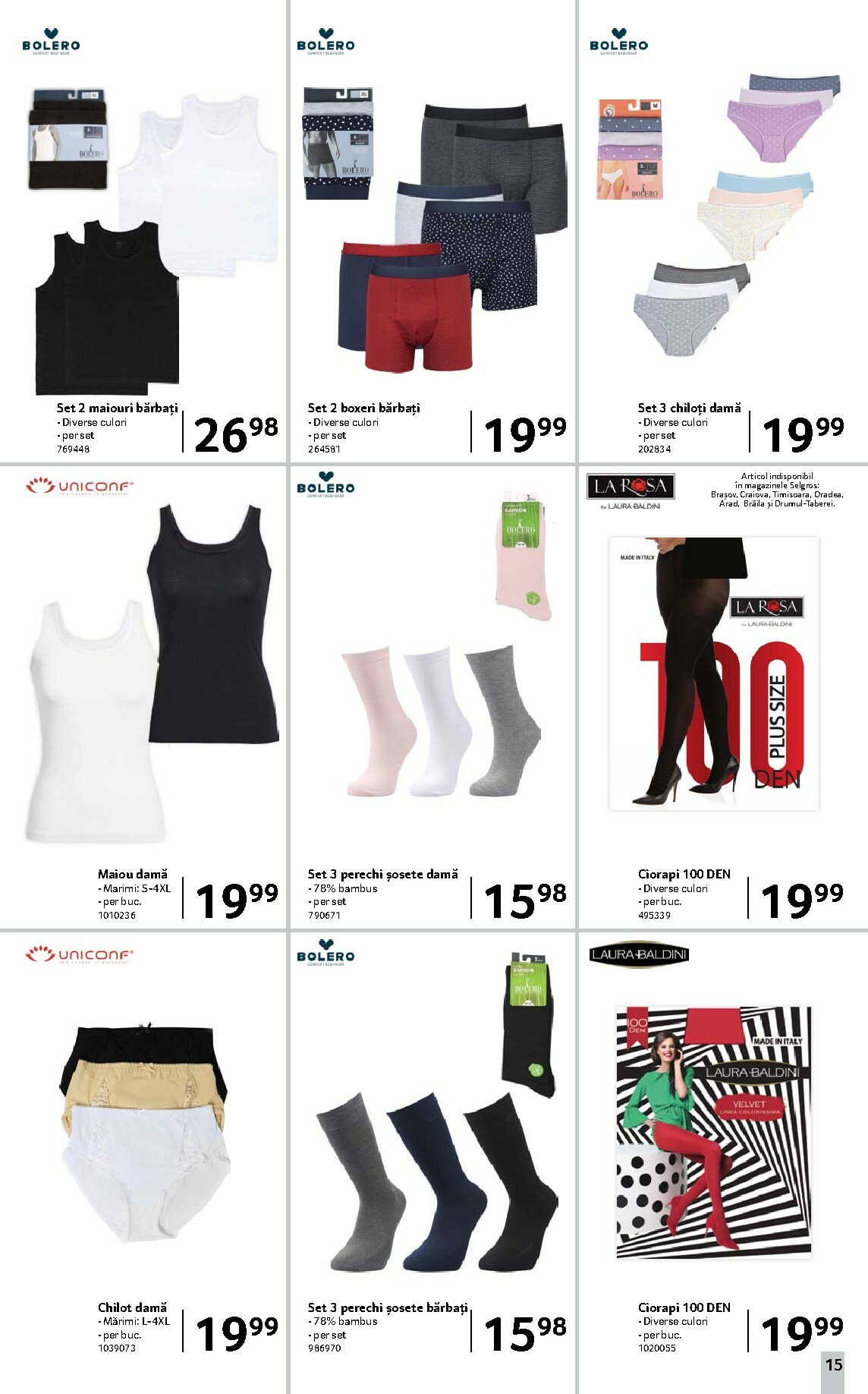 selgros - Catalog Selgros - Non Food Black Friday online – oferte valabile din 14.11. - page: 15