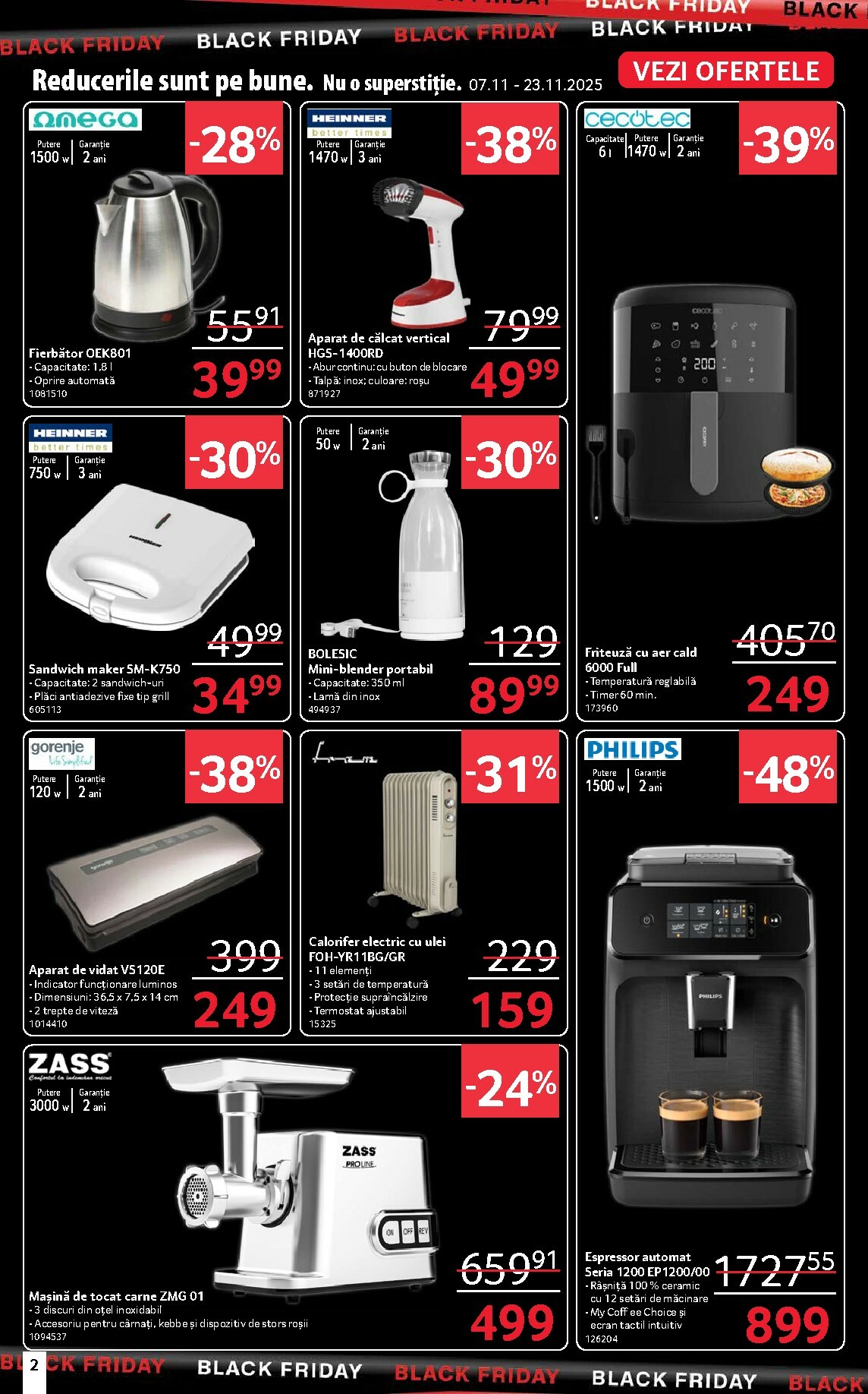 selgros - Catalog Selgros - Non Food Black Friday online – oferte valabile din 14.11. - page: 2