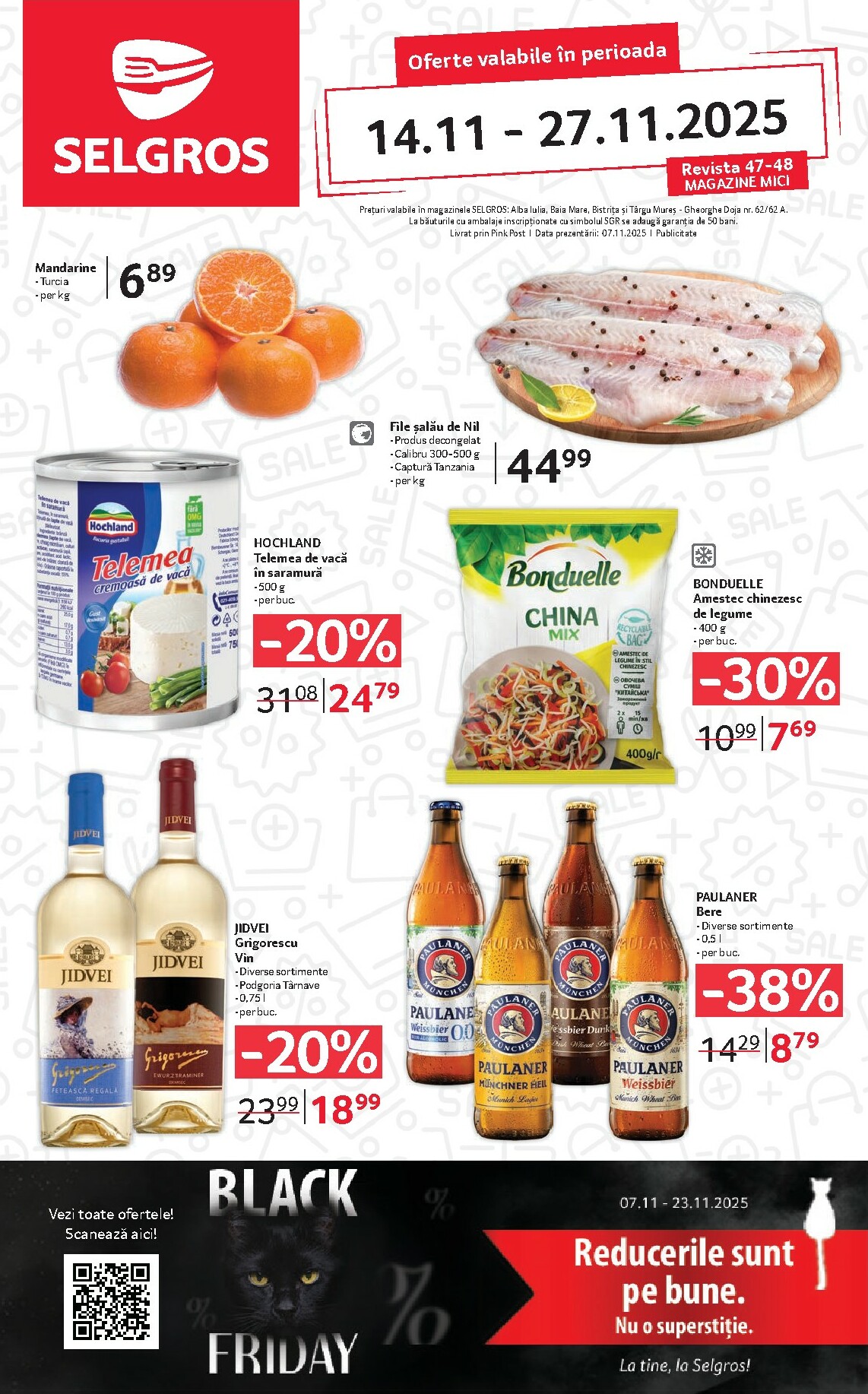 selgros - Catalog Selgros - Magazine Mici online – oferte valabile din 14.11.