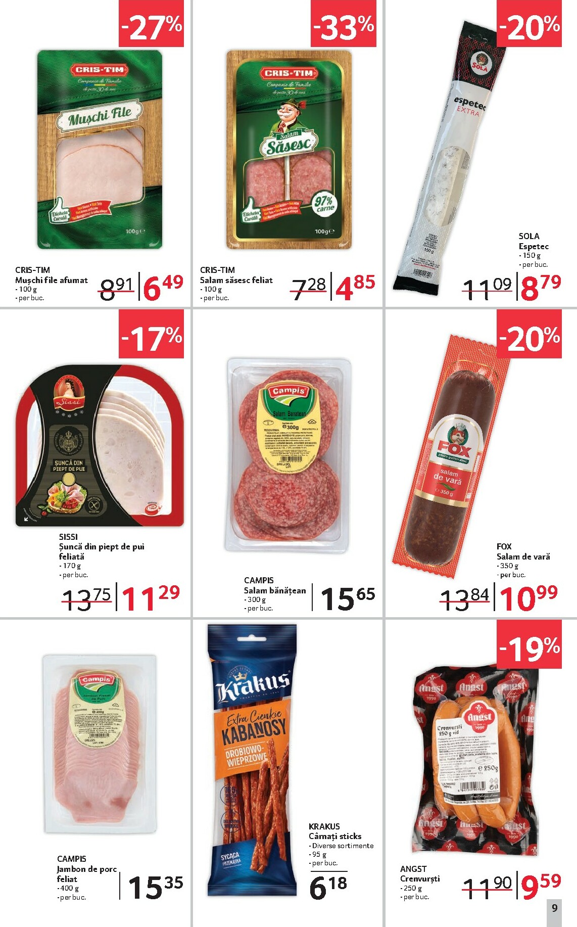selgros - Catalog Selgros - Magazine Mici online – oferte valabile din 14.11. - page: 10