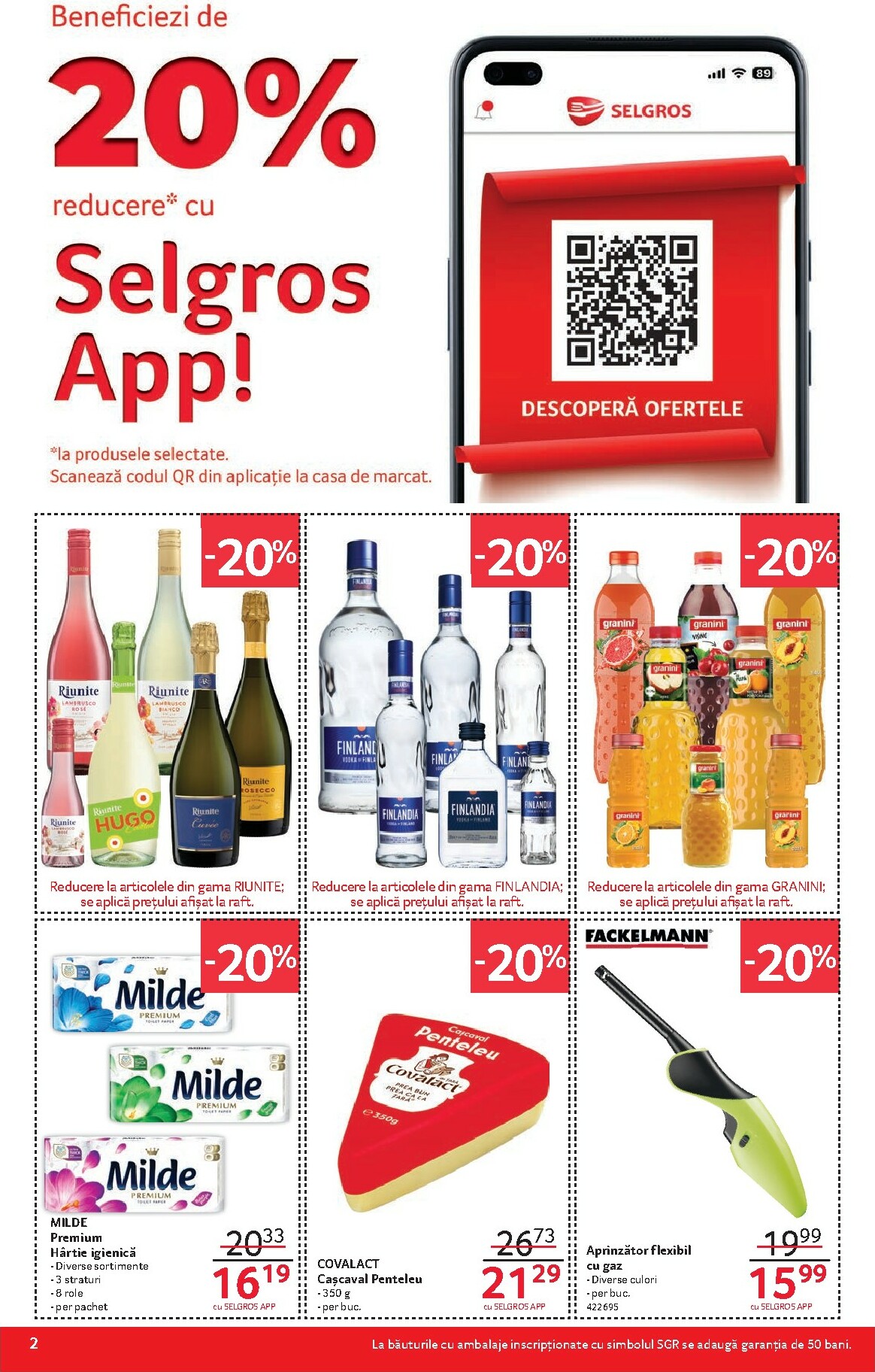 selgros - Catalog Selgros - Magazine Mici online – oferte valabile din 14.11. - page: 3