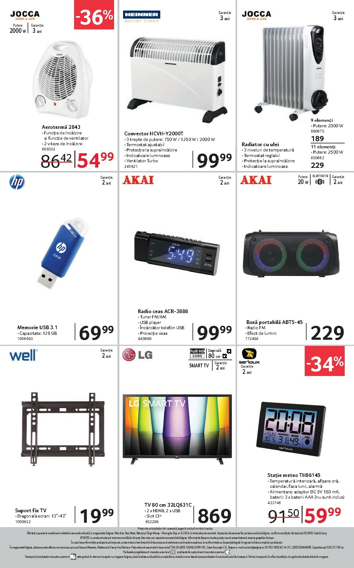 selgros - Catalog Selgros - Magazine Mici online – oferte valabile din 14.11. - page: 48