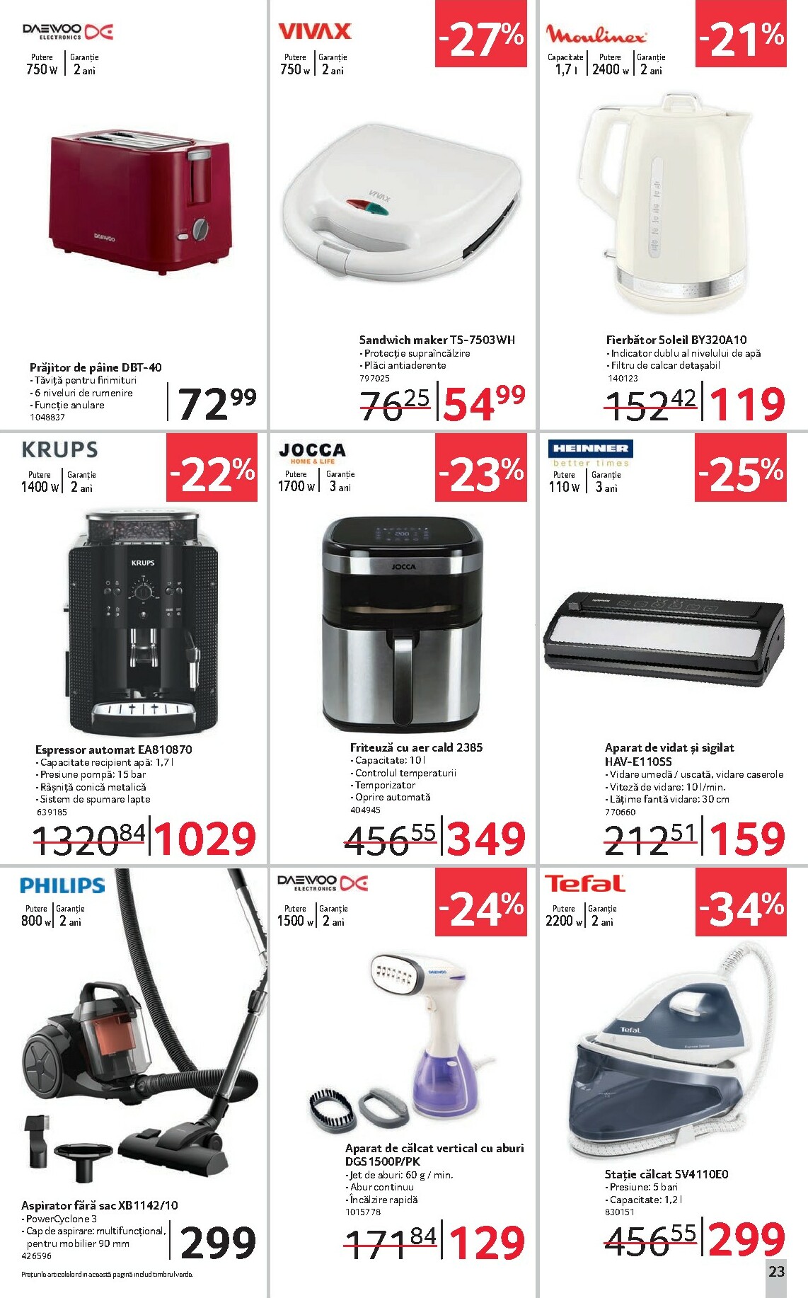 selgros - Catalog Selgros - Magazine Mici online – oferte valabile din 14.11. - page: 47
