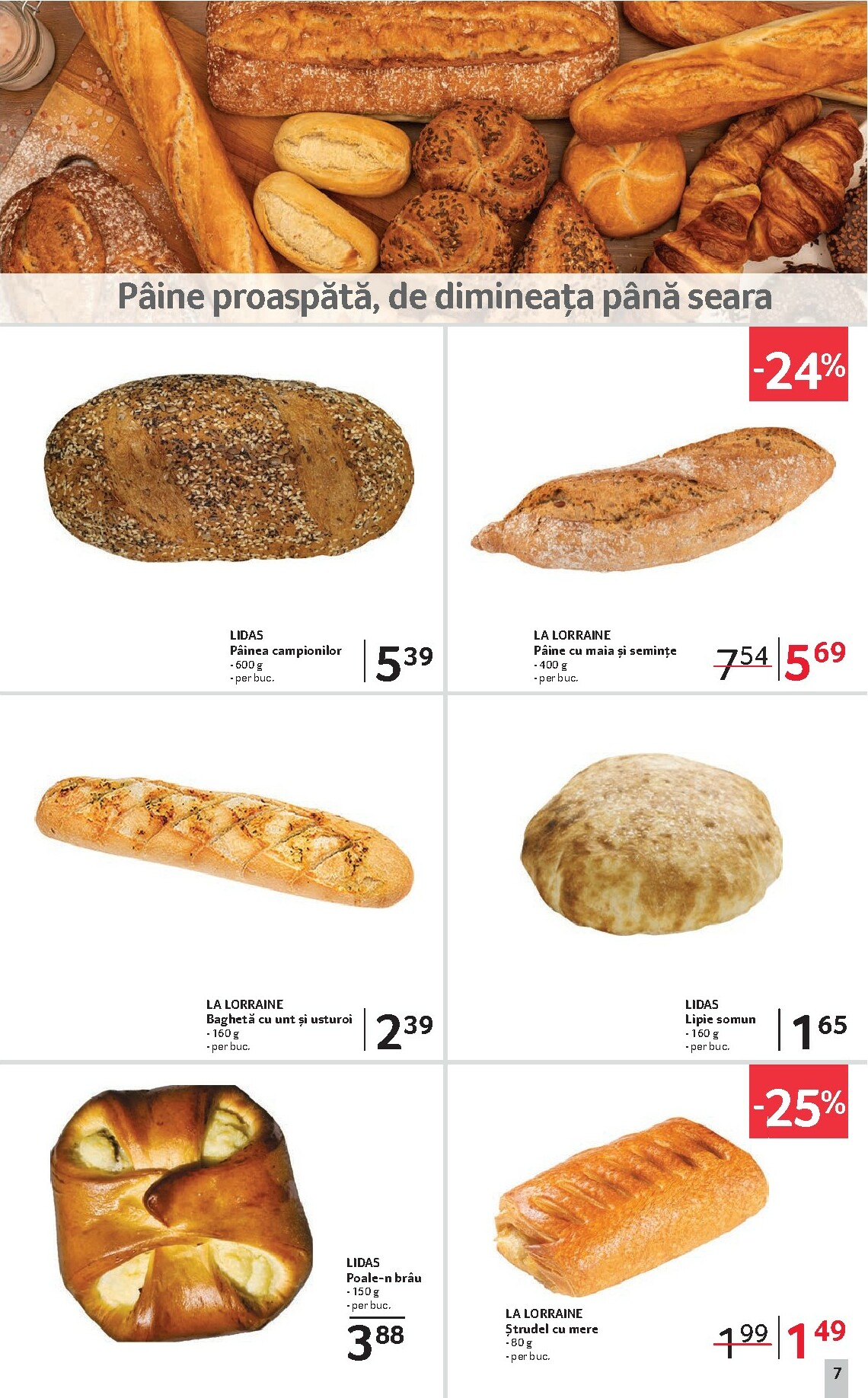 selgros - Catalog Selgros - Sibiu online – oferte valabile din 14.11. - page: 7