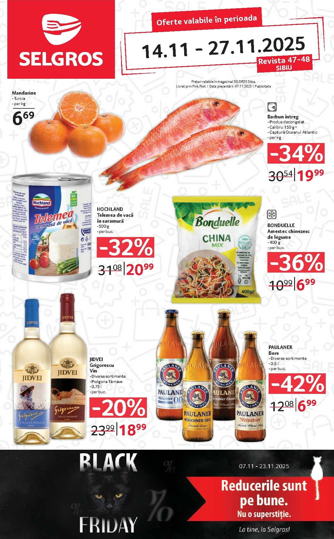 selgros - Catalog Selgros - Sibiu online – oferte valabile din 14.11.