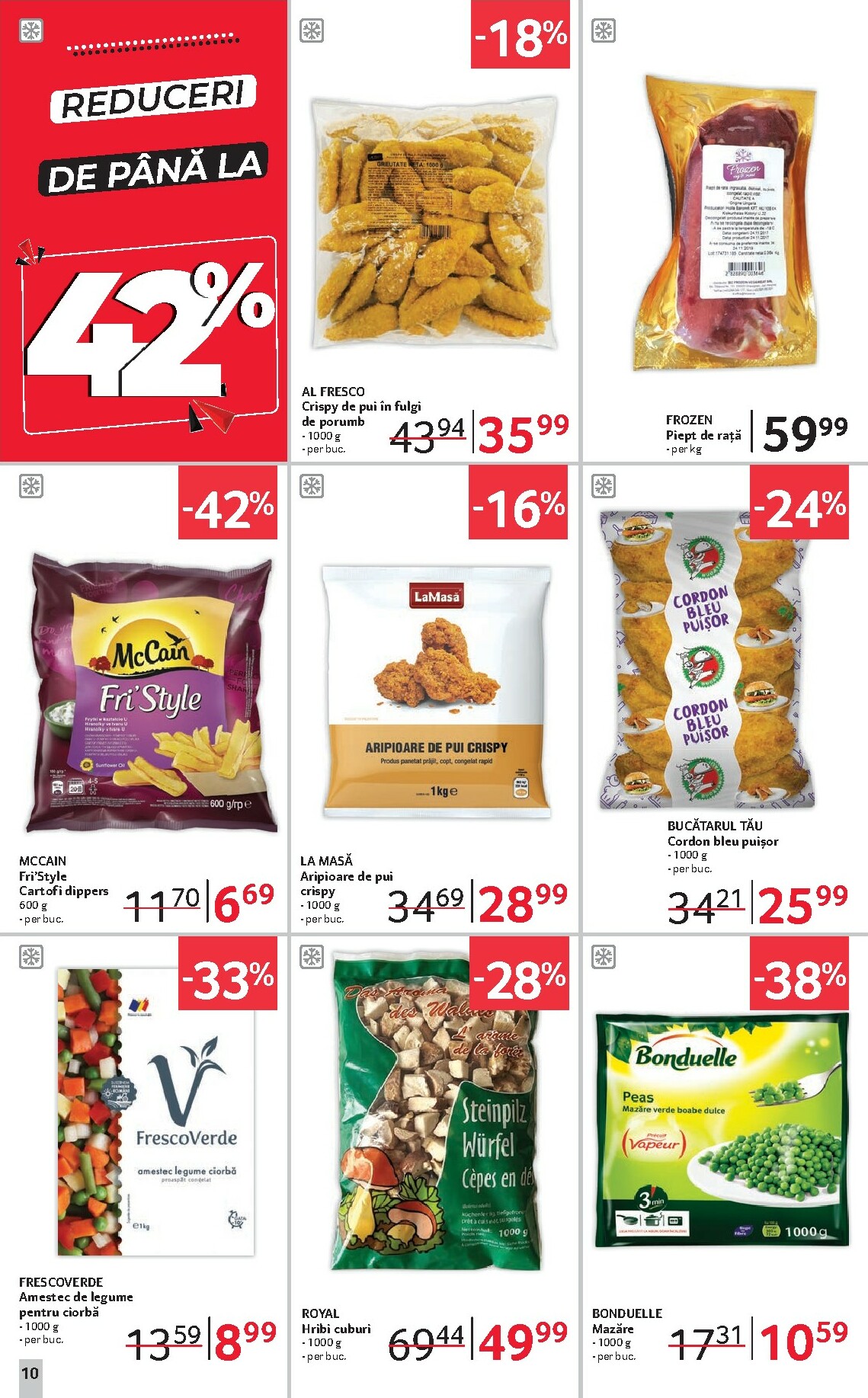 selgros - Catalog Selgros - Sibiu online – oferte valabile din 14.11. - page: 10