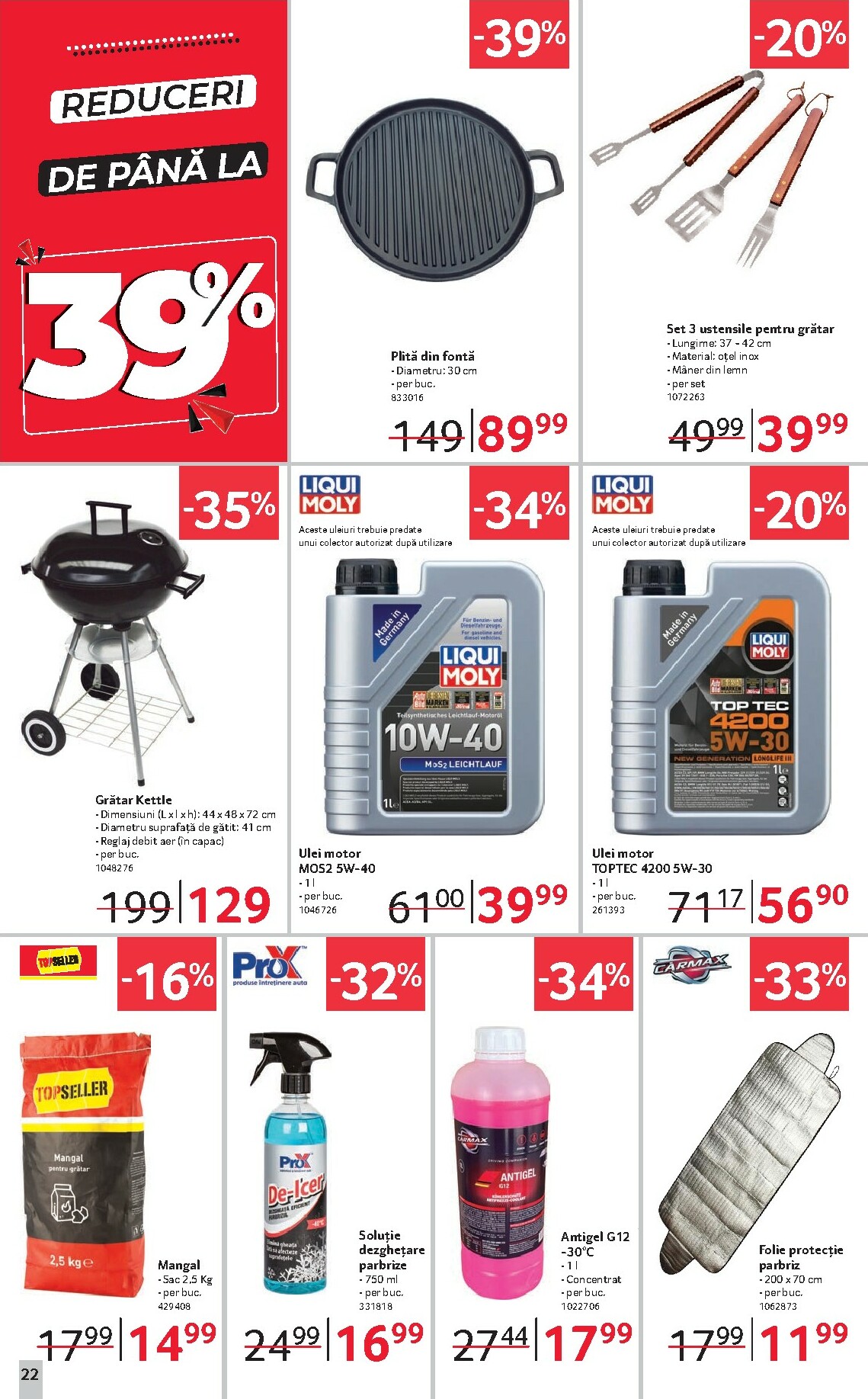 selgros - Catalog Selgros - Sibiu online – oferte valabile din 14.11. - page: 22