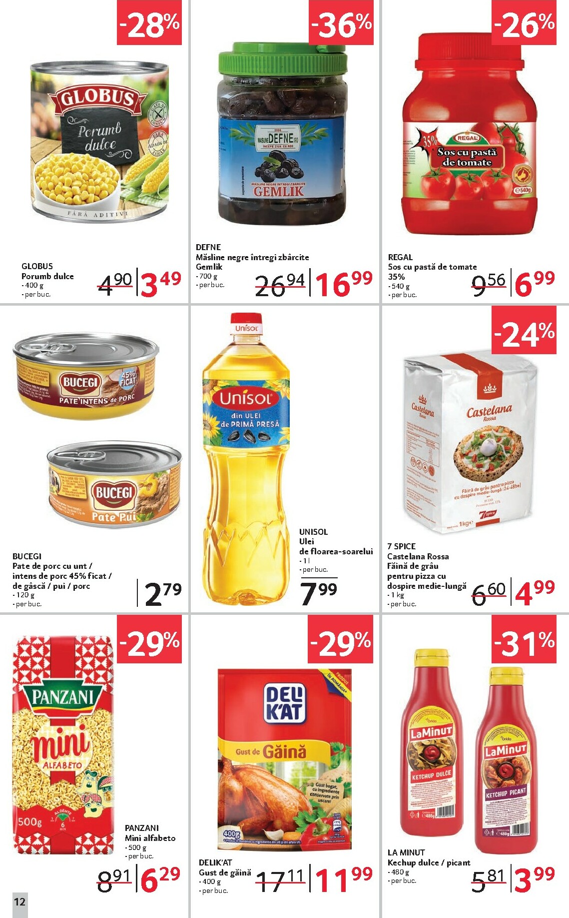 selgros - Catalog Selgros - Sibiu online – oferte valabile din 14.11. - page: 12
