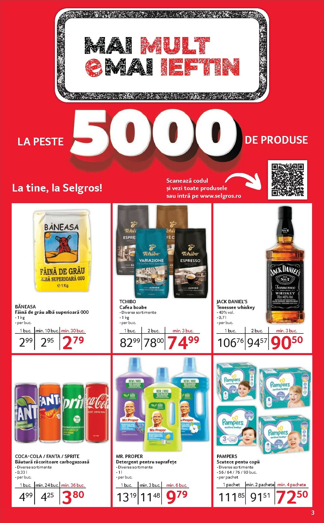 selgros - Catalog Selgros - Sibiu online – oferte valabile din 14.11. - page: 3