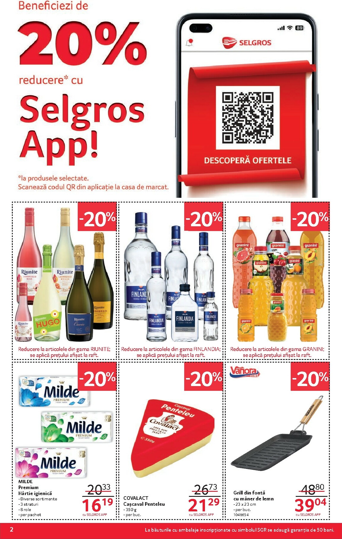 selgros - Catalog Selgros - Sibiu online – oferte valabile din 14.11. - page: 2
