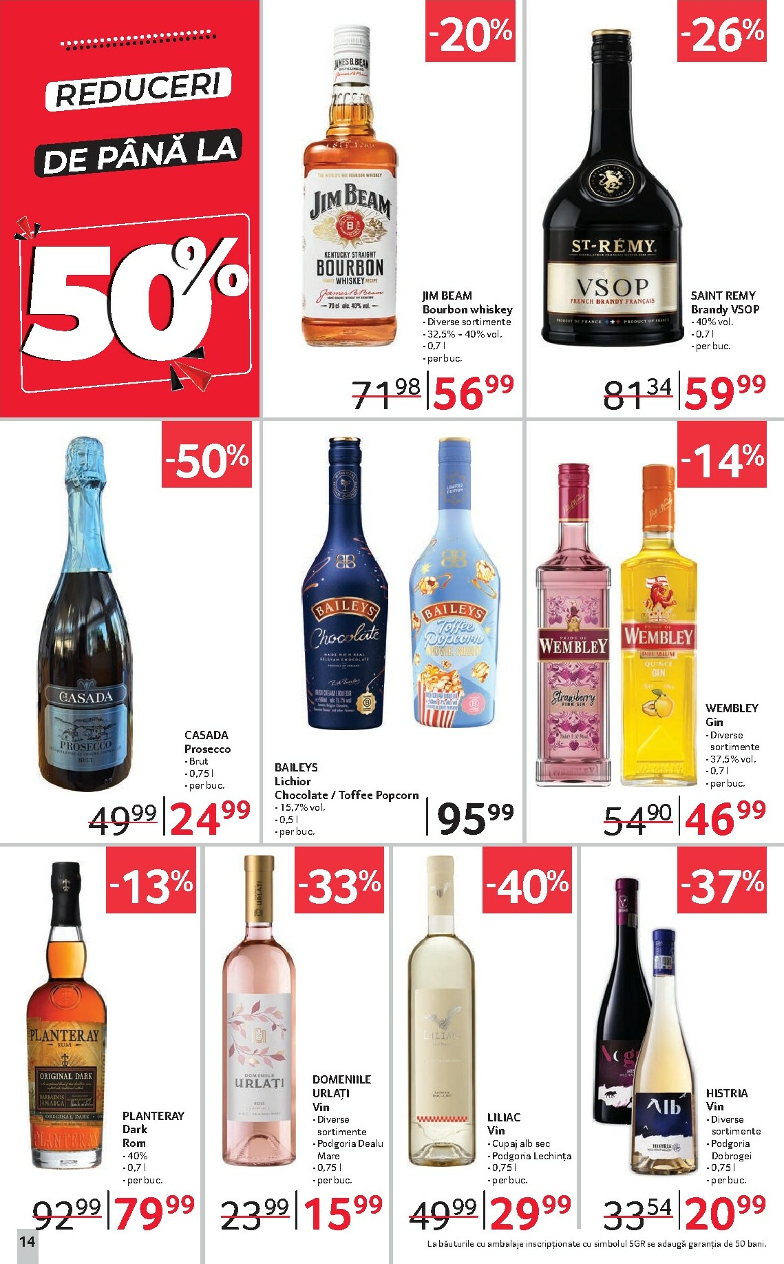 selgros - Catalog Selgros - Sibiu online – oferte valabile din 14.11. - page: 14