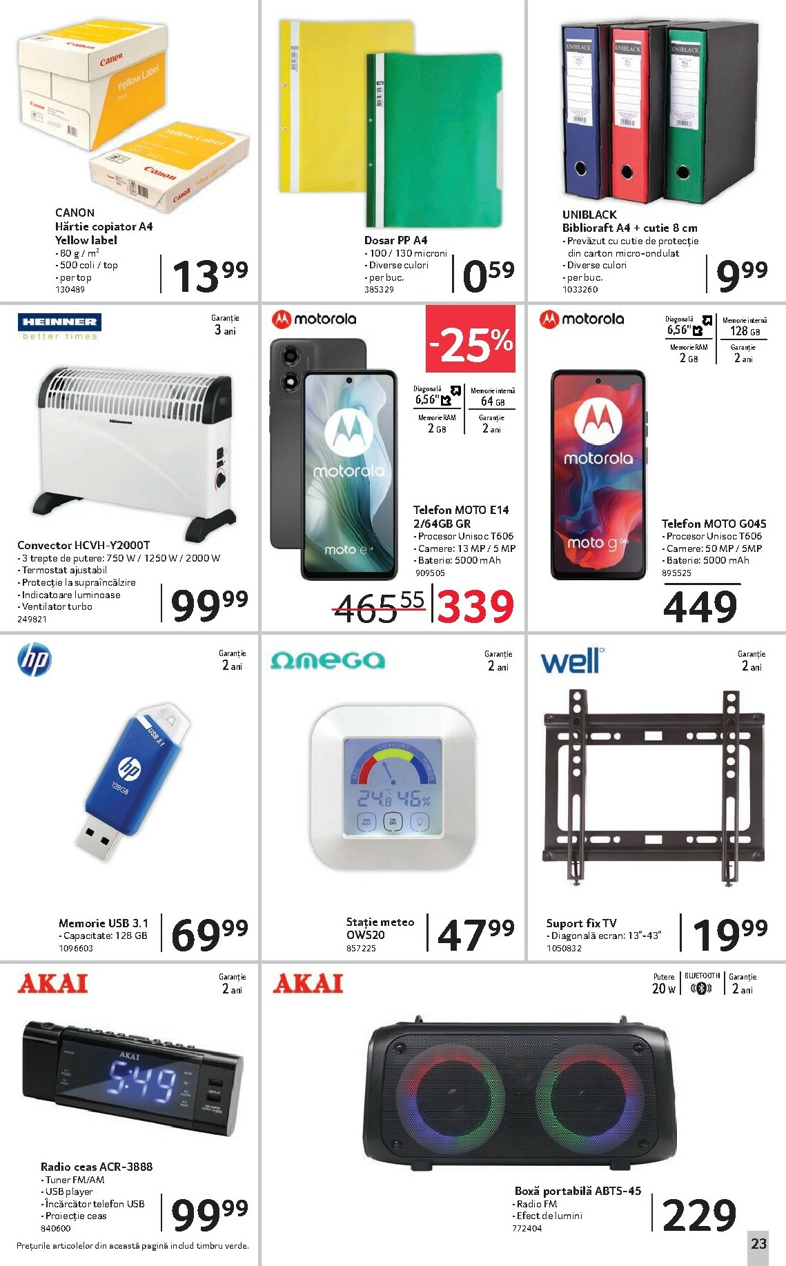 selgros - Catalog Selgros - Sibiu online – oferte valabile din 14.11. - page: 23