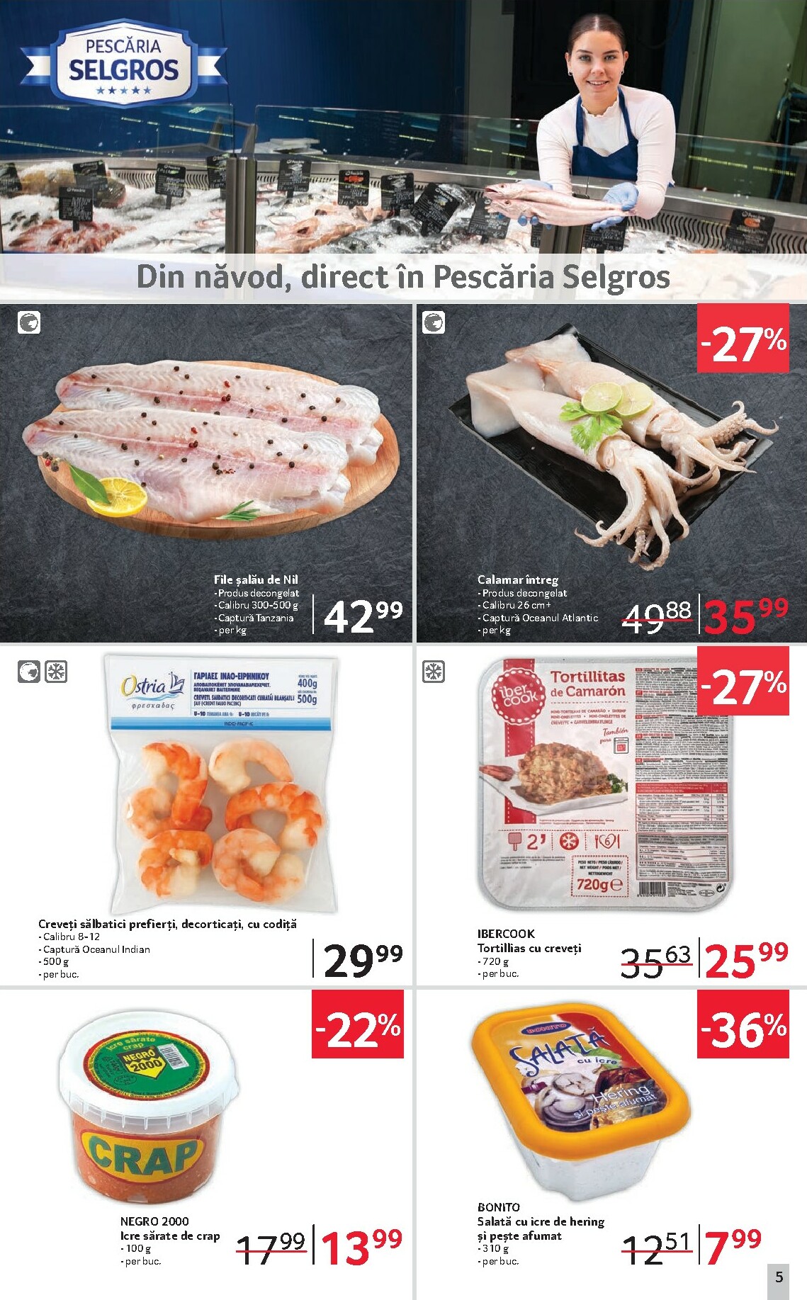 selgros - Catalog Selgros - Sibiu online – oferte valabile din 14.11. - page: 5