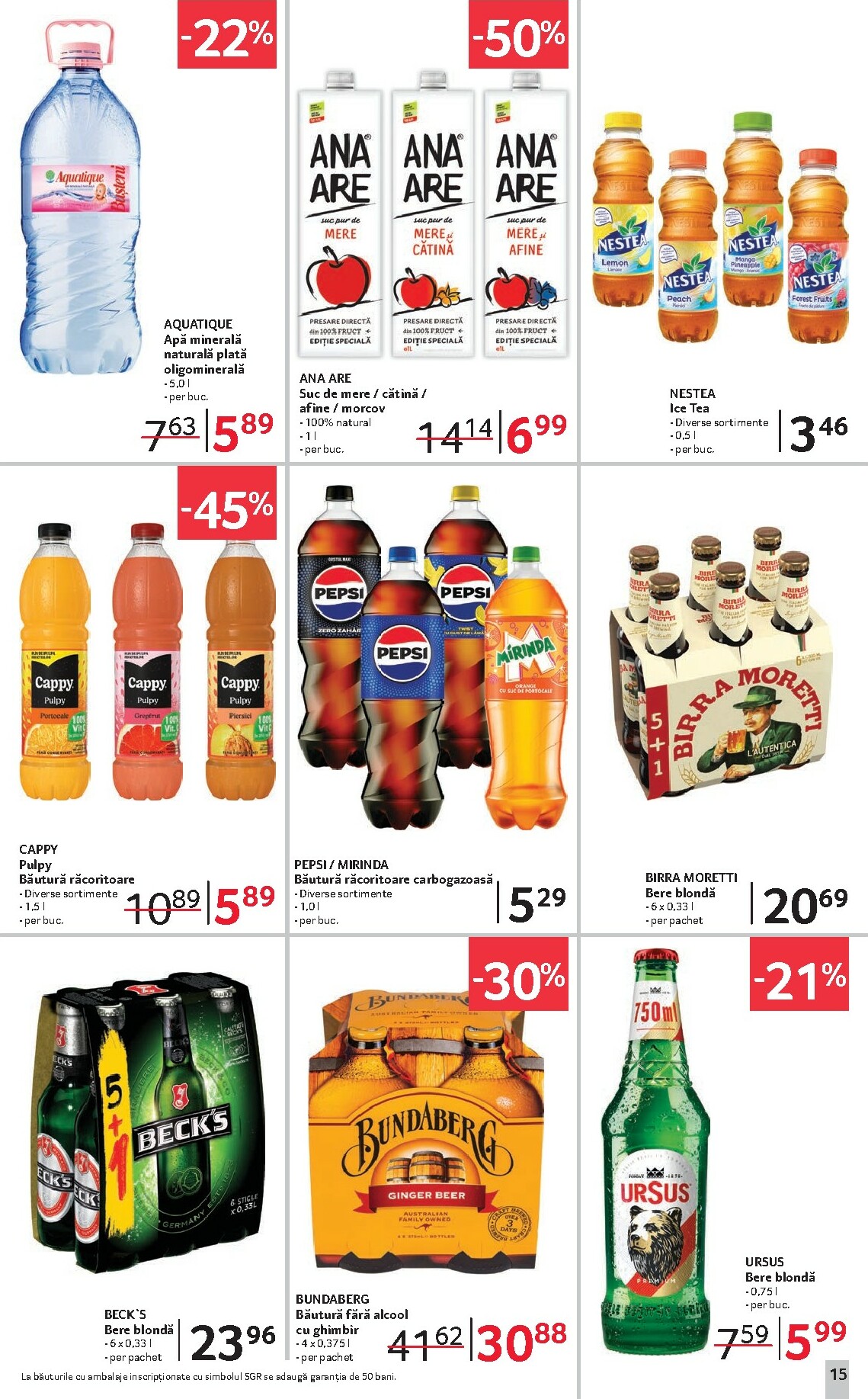 selgros - Catalog Selgros - Sibiu online – oferte valabile din 14.11. - page: 15