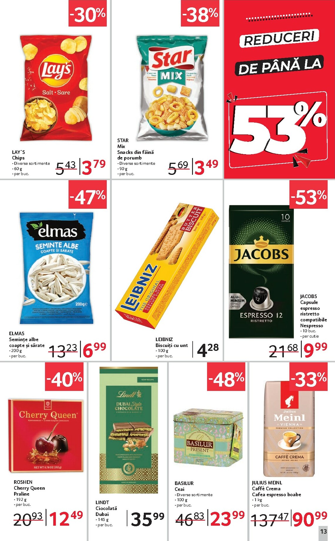 selgros - Catalog Selgros - Sibiu online – oferte valabile din 14.11. - page: 13
