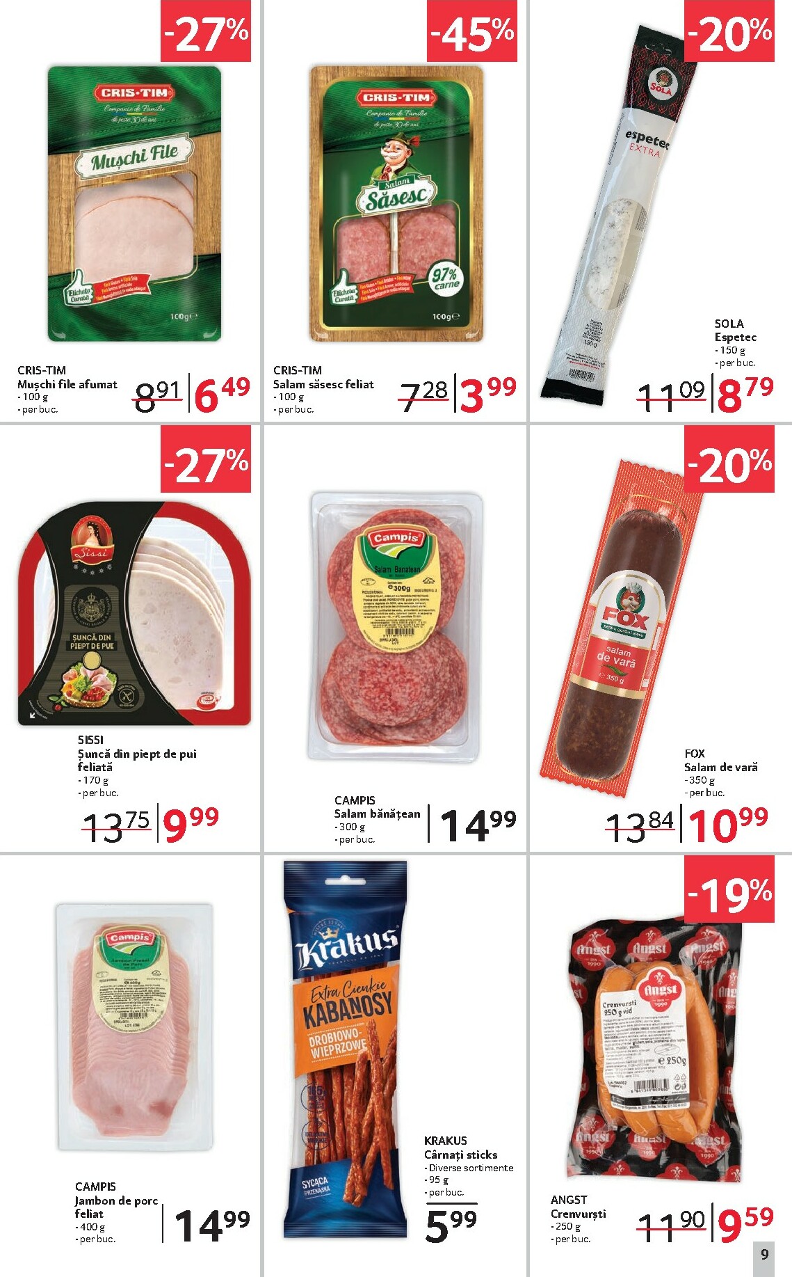 selgros - Catalog Selgros - Sibiu online – oferte valabile din 14.11. - page: 9