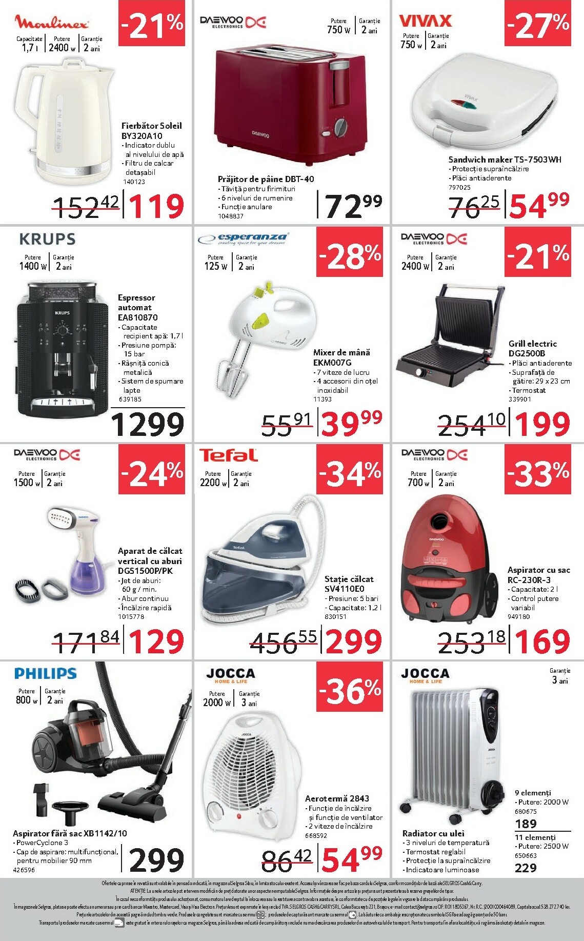 selgros - Catalog Selgros - Sibiu online – oferte valabile din 14.11. - page: 24