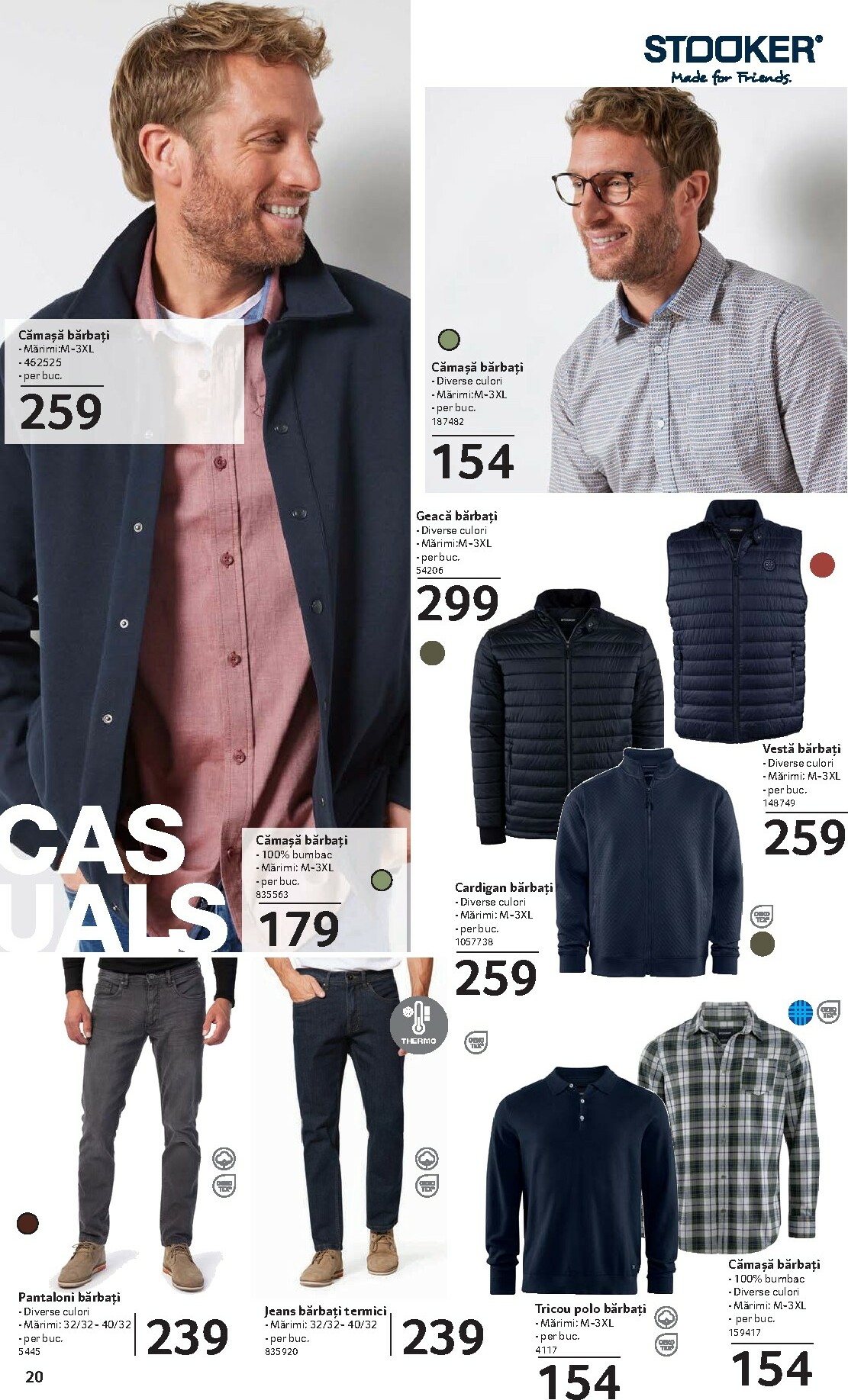 selgros - Catalog Selgros - Moda Iarna online – oferte valabile din 14.11. - page: 20