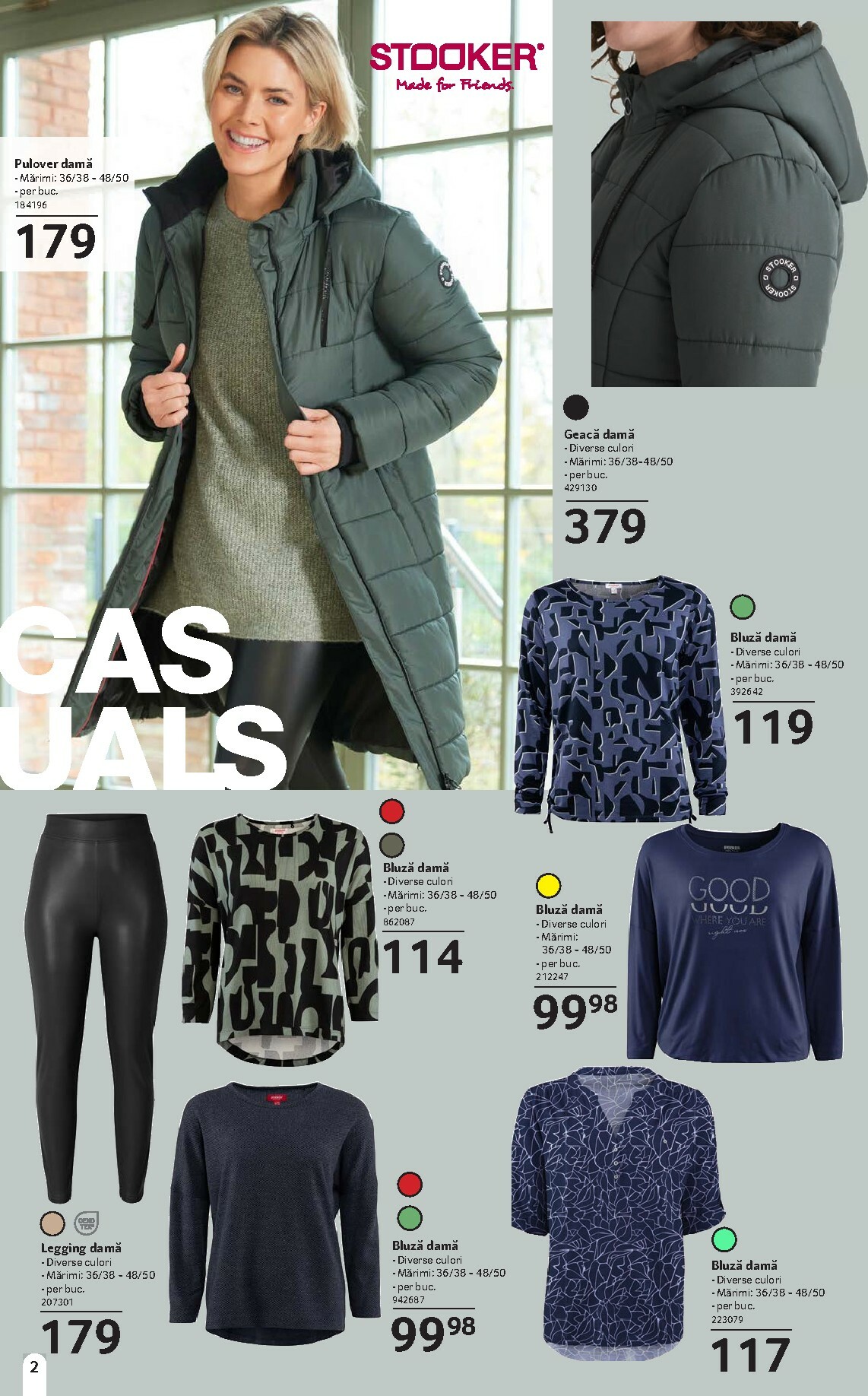 selgros - Catalog Selgros - Moda Iarna online – oferte valabile din 14.11. - page: 2