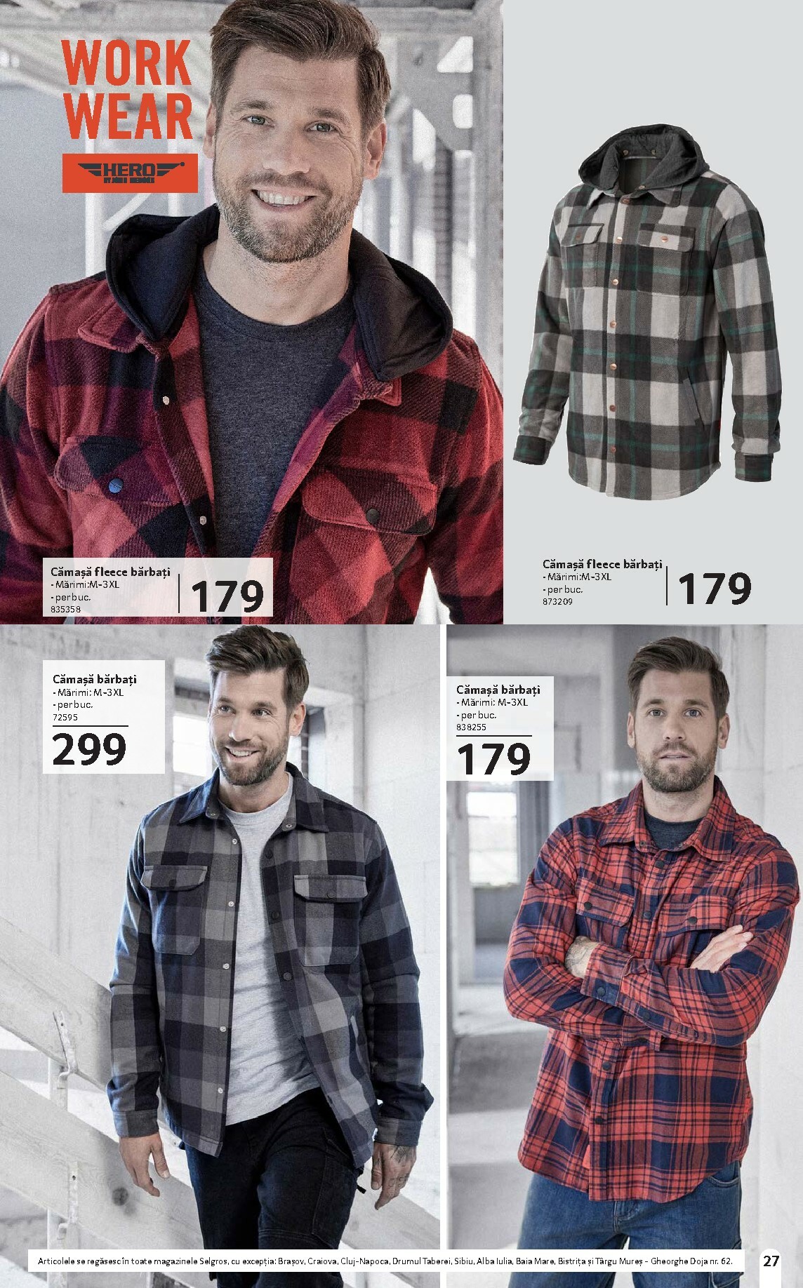 selgros - Catalog Selgros - Moda Iarna online – oferte valabile din 14.11. - page: 27