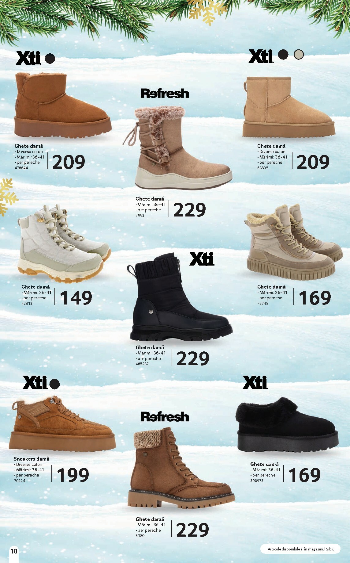 selgros - Catalog Selgros - Moda Iarna online – oferte valabile din 14.11. - page: 18