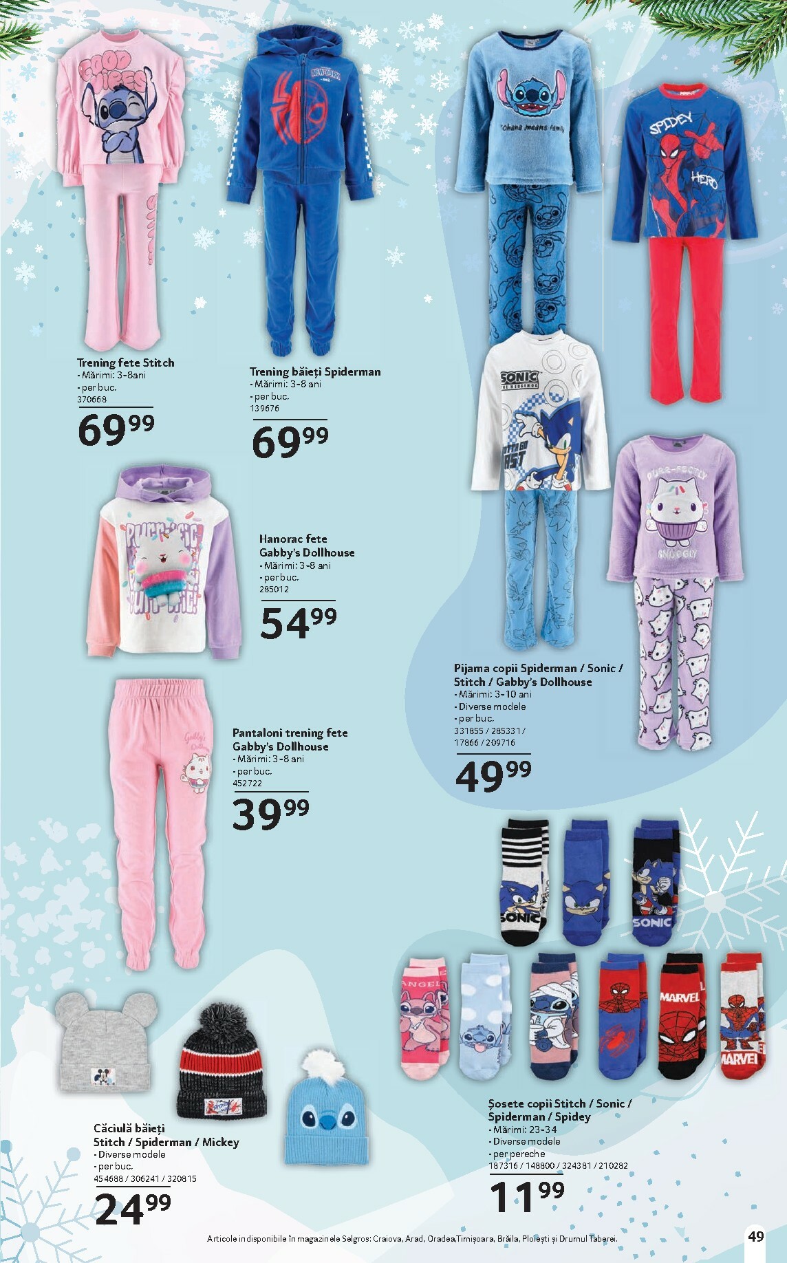 selgros - Catalog Selgros - Moda Iarna online – oferte valabile din 14.11. - page: 49