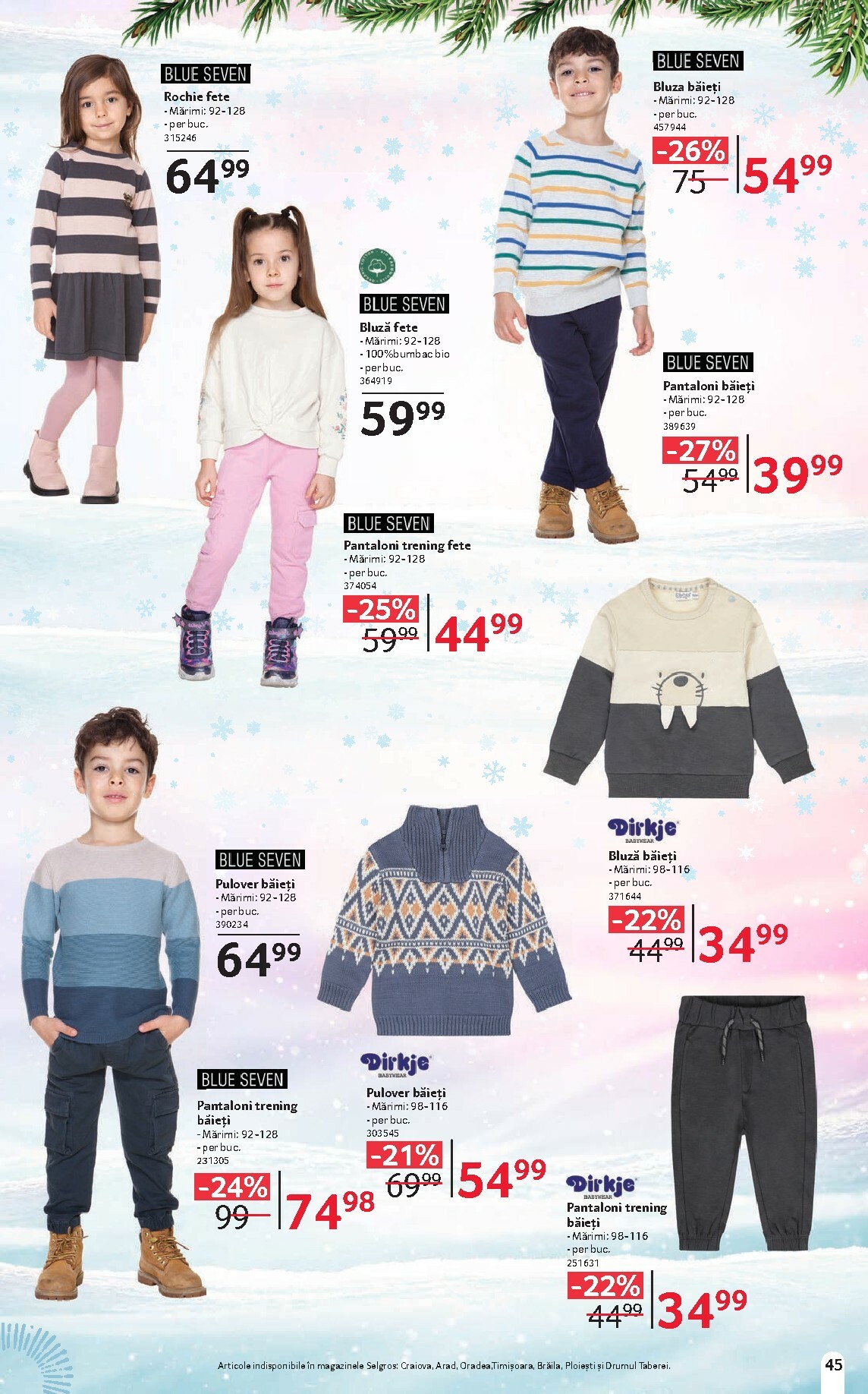 selgros - Catalog Selgros - Moda Iarna online – oferte valabile din 14.11. - page: 45