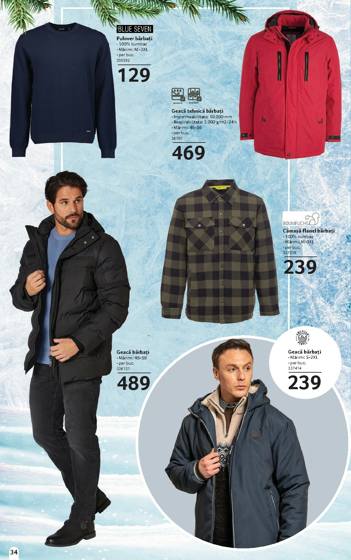 selgros - Catalog Selgros - Moda Iarna online – oferte valabile din 14.11. - page: 34