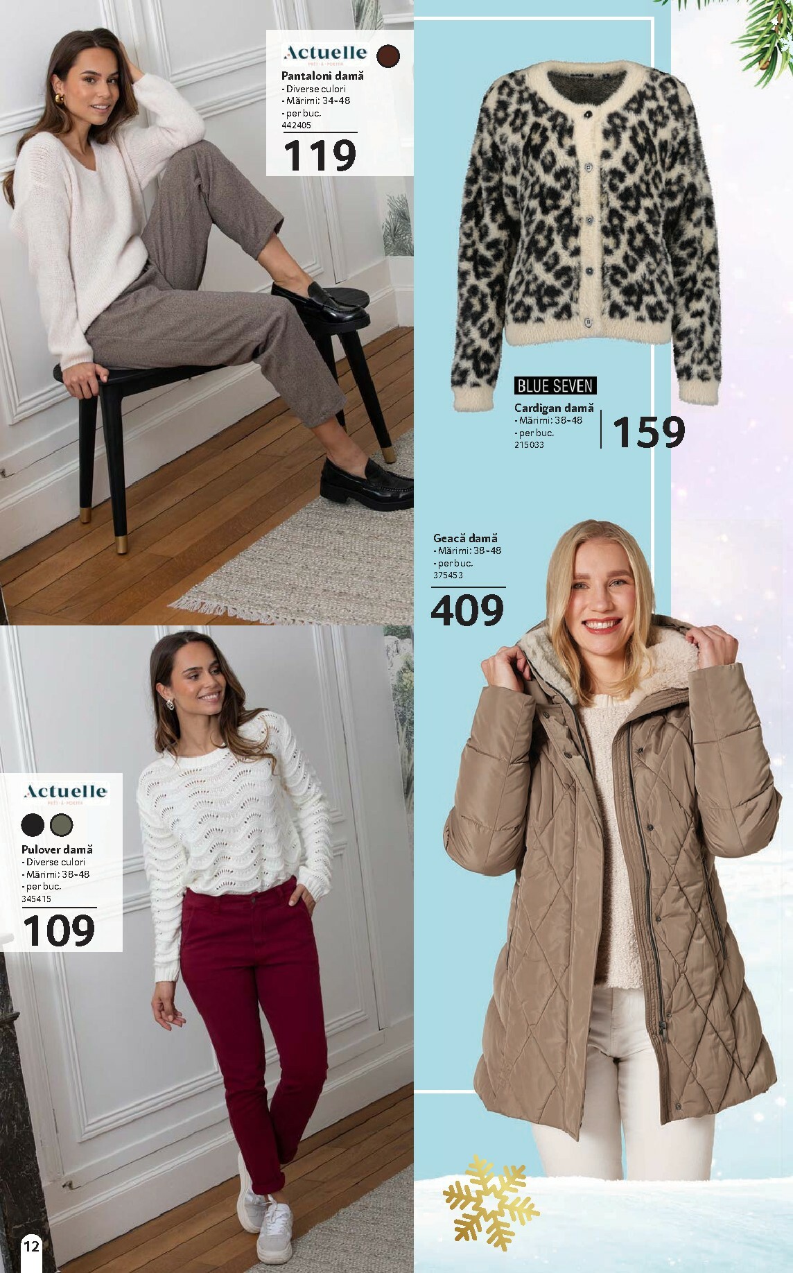 selgros - Catalog Selgros - Moda Iarna online – oferte valabile din 14.11. - page: 12