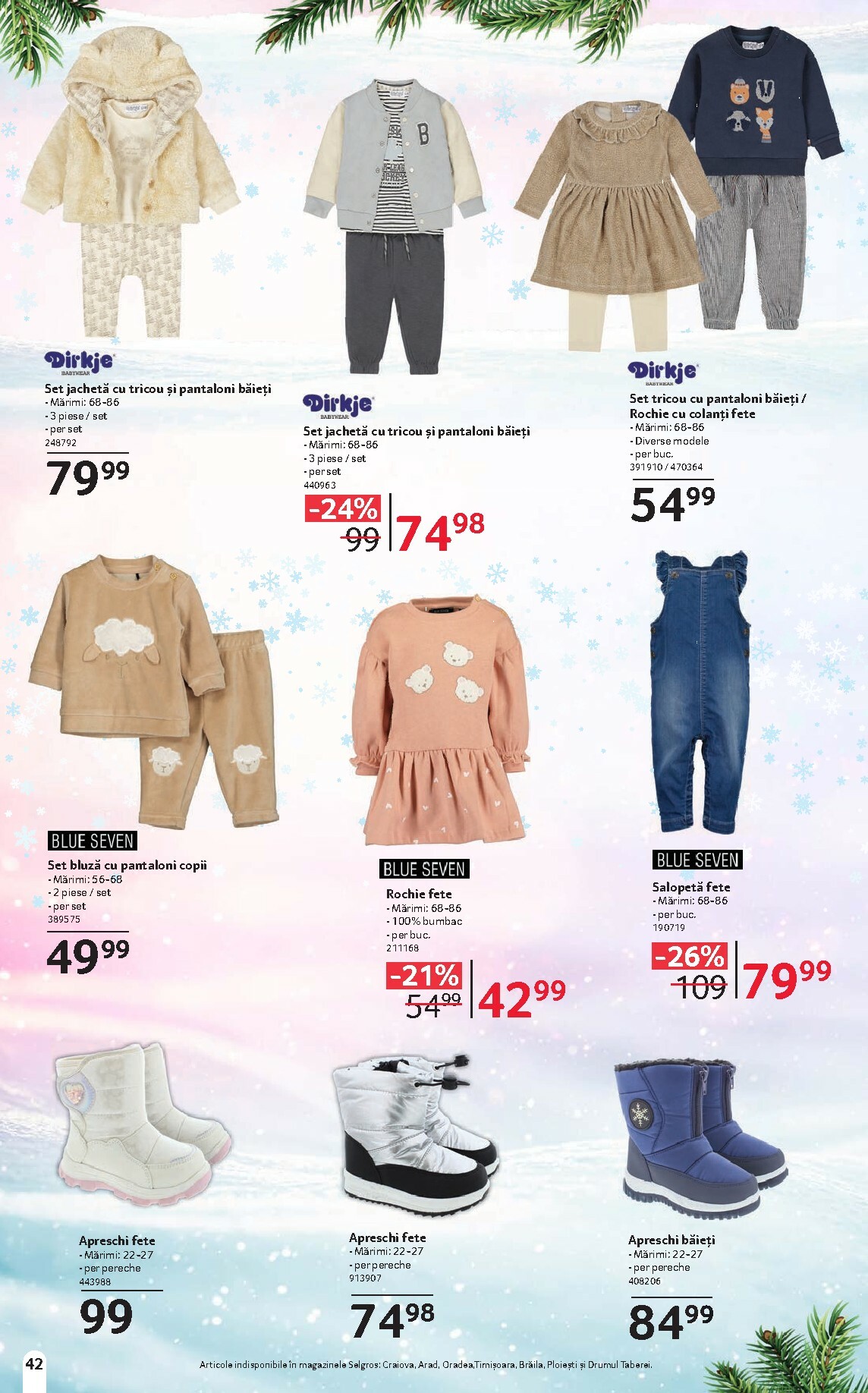 selgros - Catalog Selgros - Moda Iarna online – oferte valabile din 14.11. - page: 42