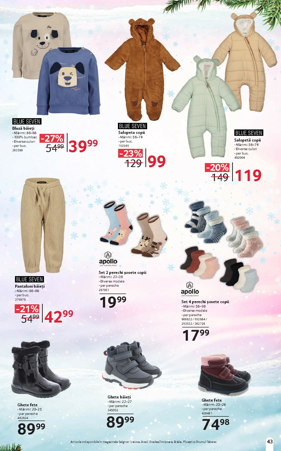 selgros - Catalog Selgros - Moda Iarna online – oferte valabile din 14.11. - page: 43