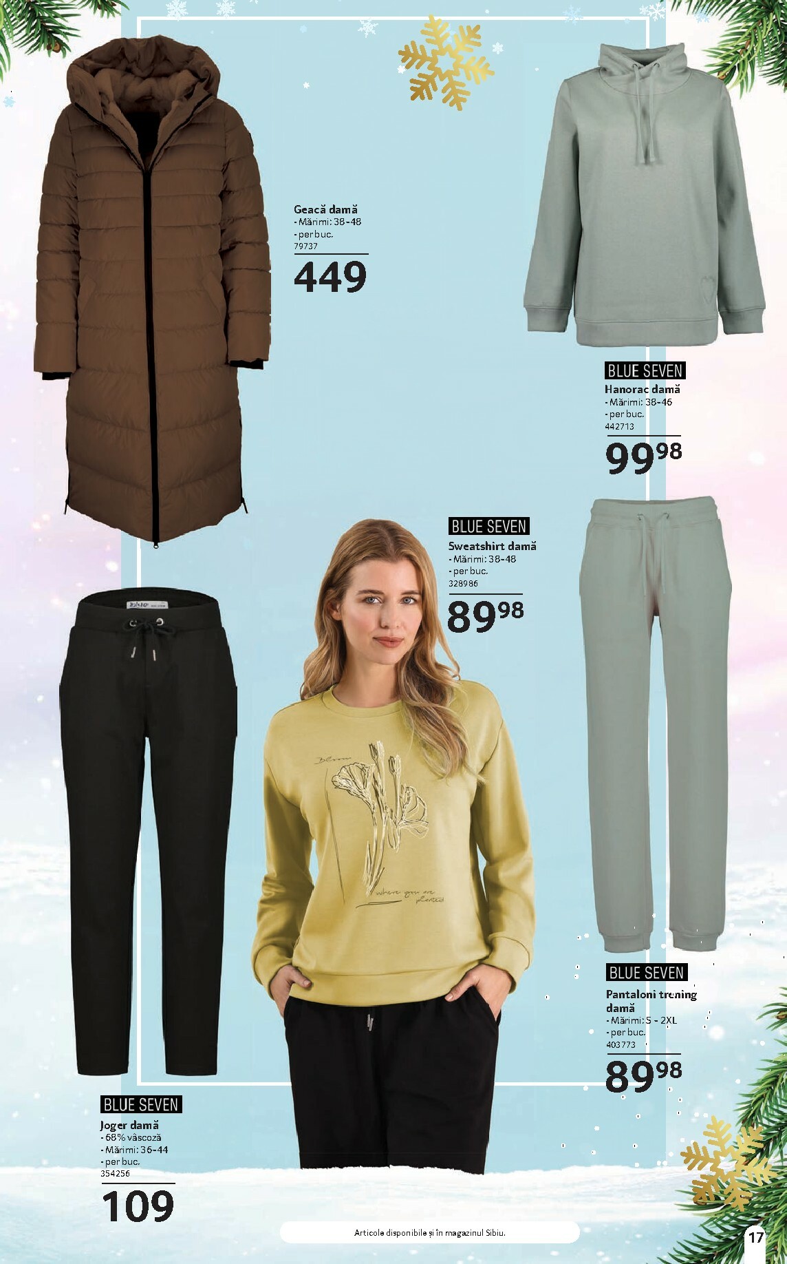 selgros - Catalog Selgros - Moda Iarna online – oferte valabile din 14.11. - page: 17
